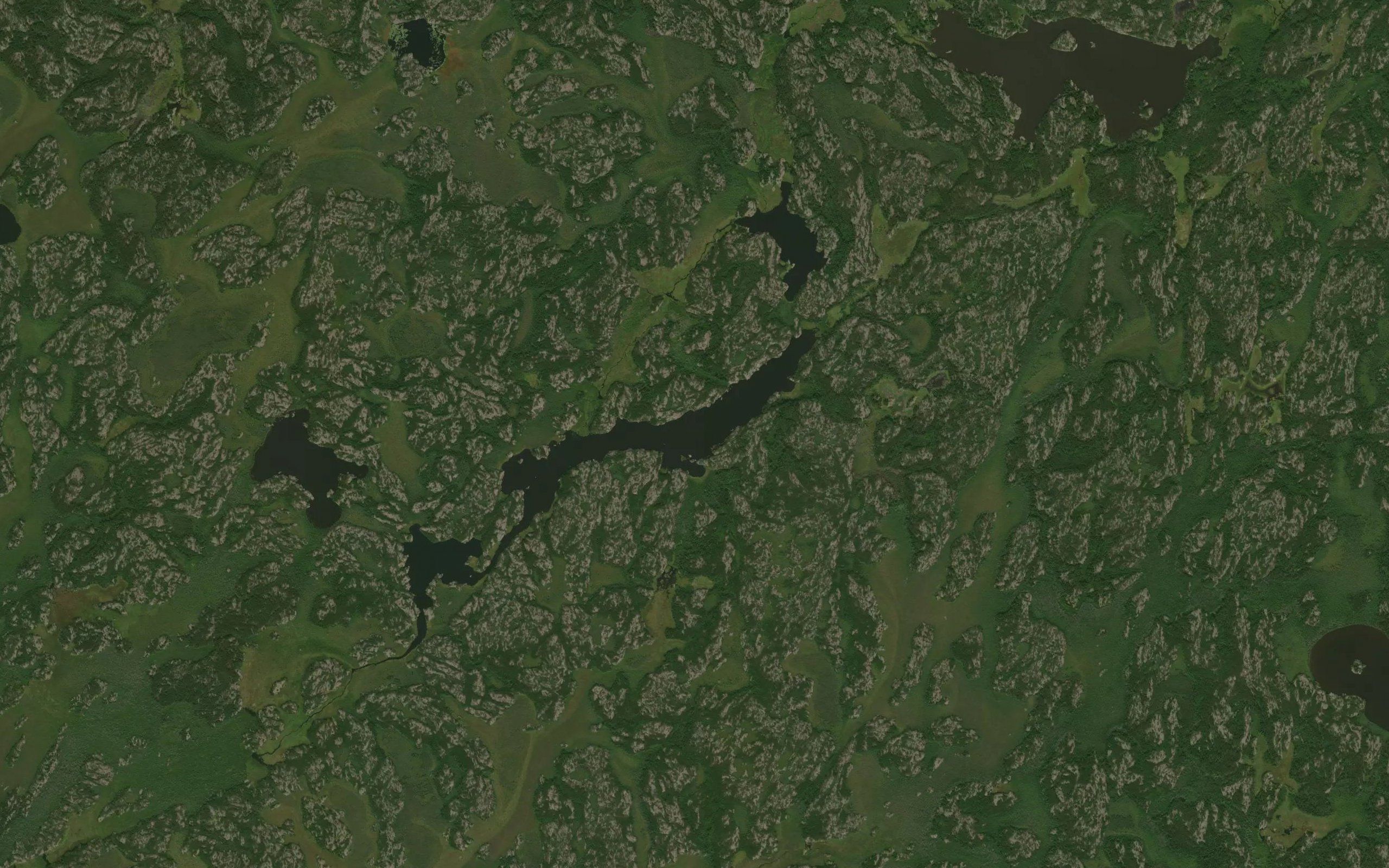 Kaneeshotaykwayak Lakes