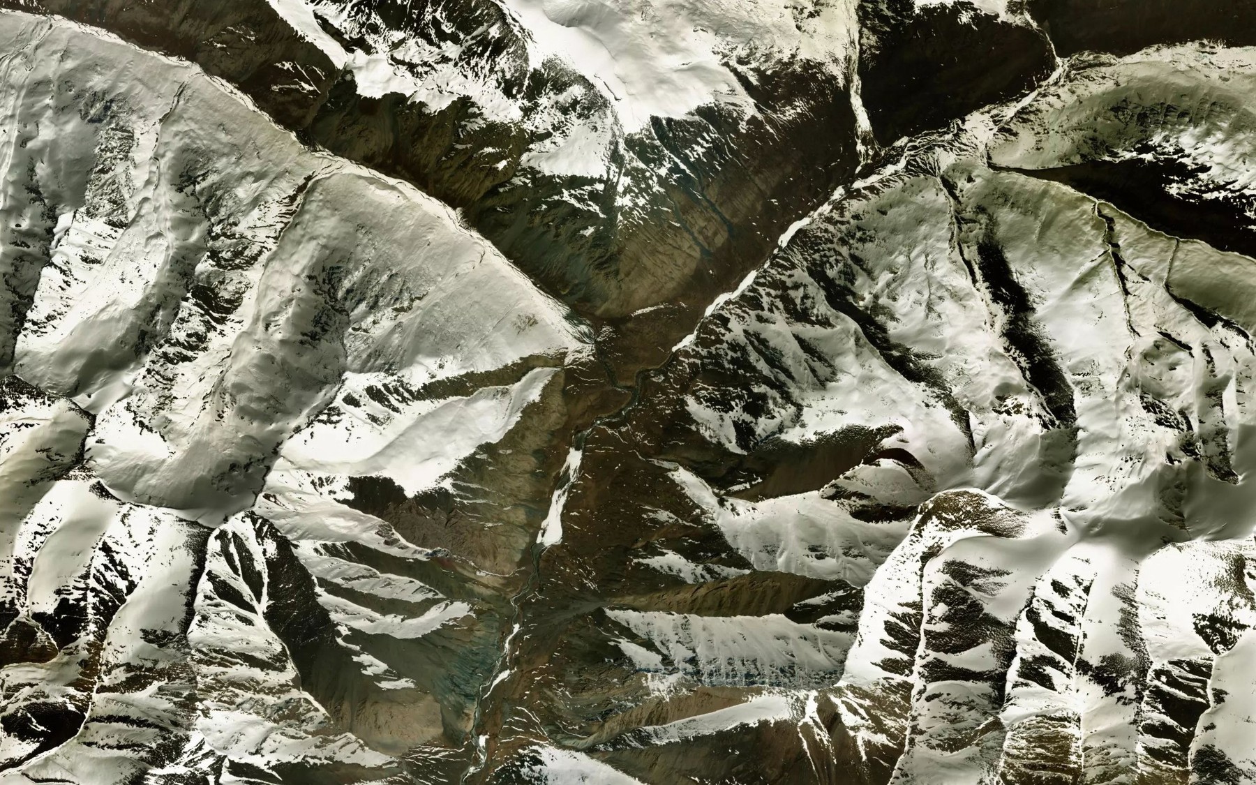 Satellite map of the Byulely