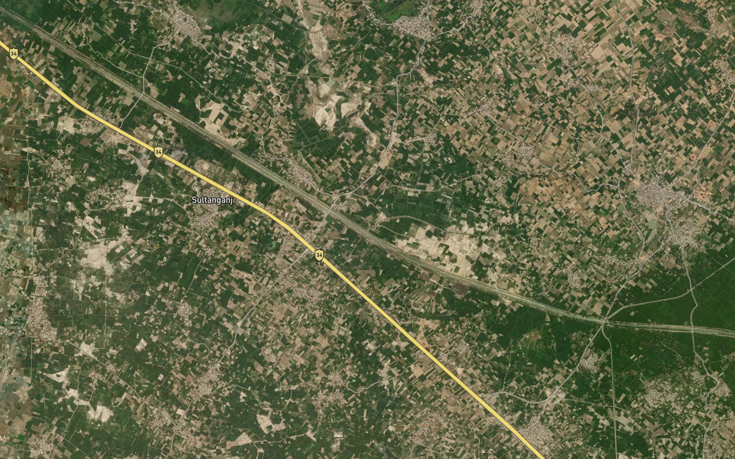 Naka Drainage Cut