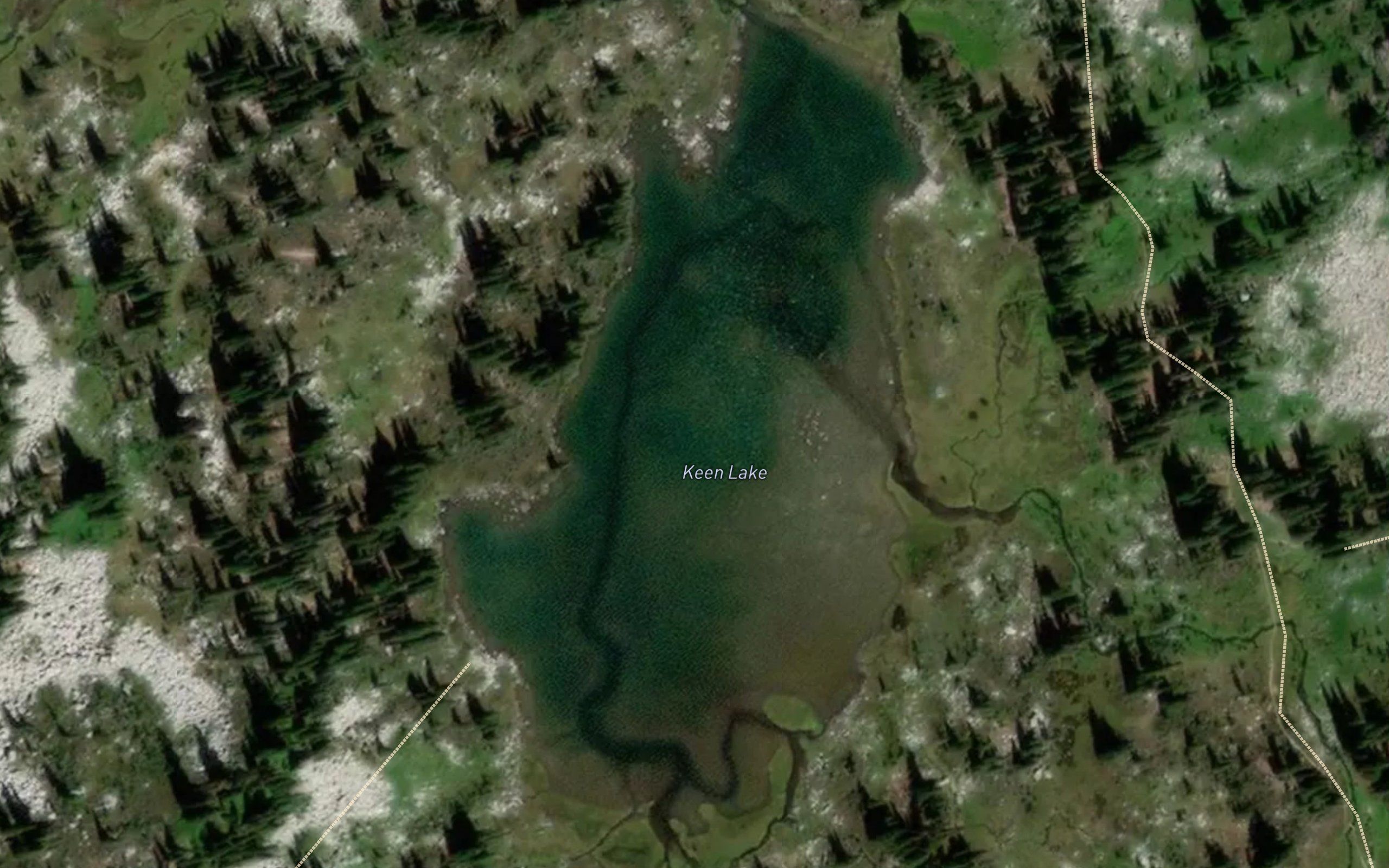 Keen Lake