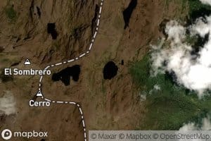 Lago Verde de Santa Helena