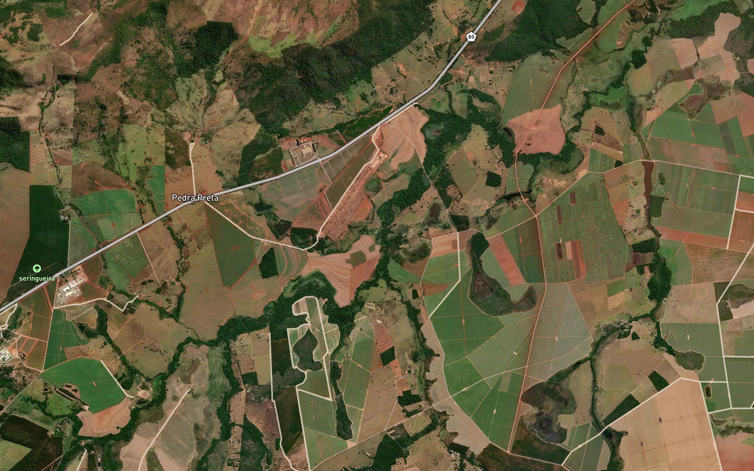 Corrego Pedra Preta