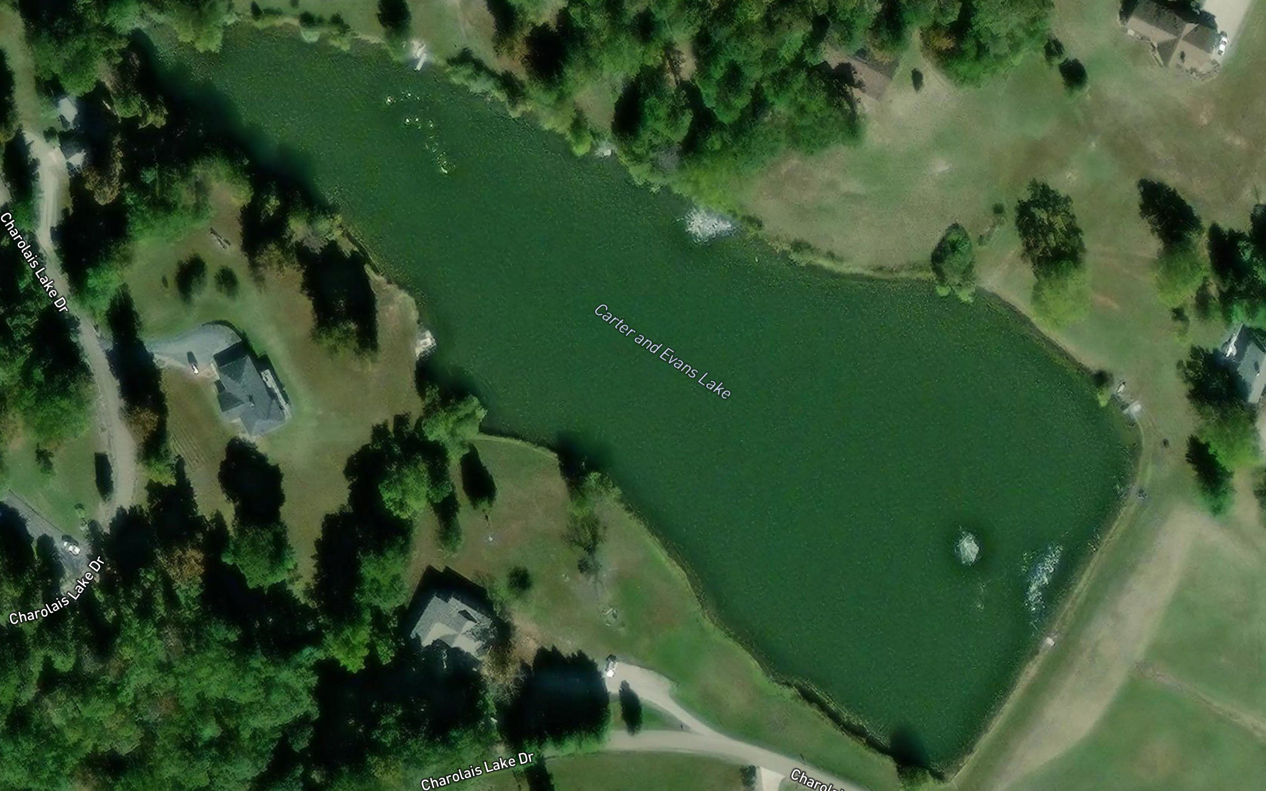 Carter and Evans Lake