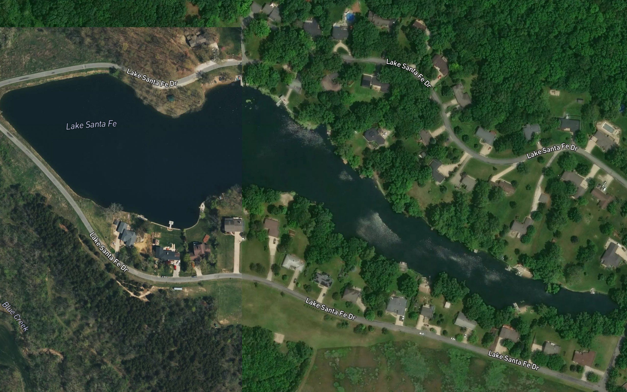 Lake Santa Fe