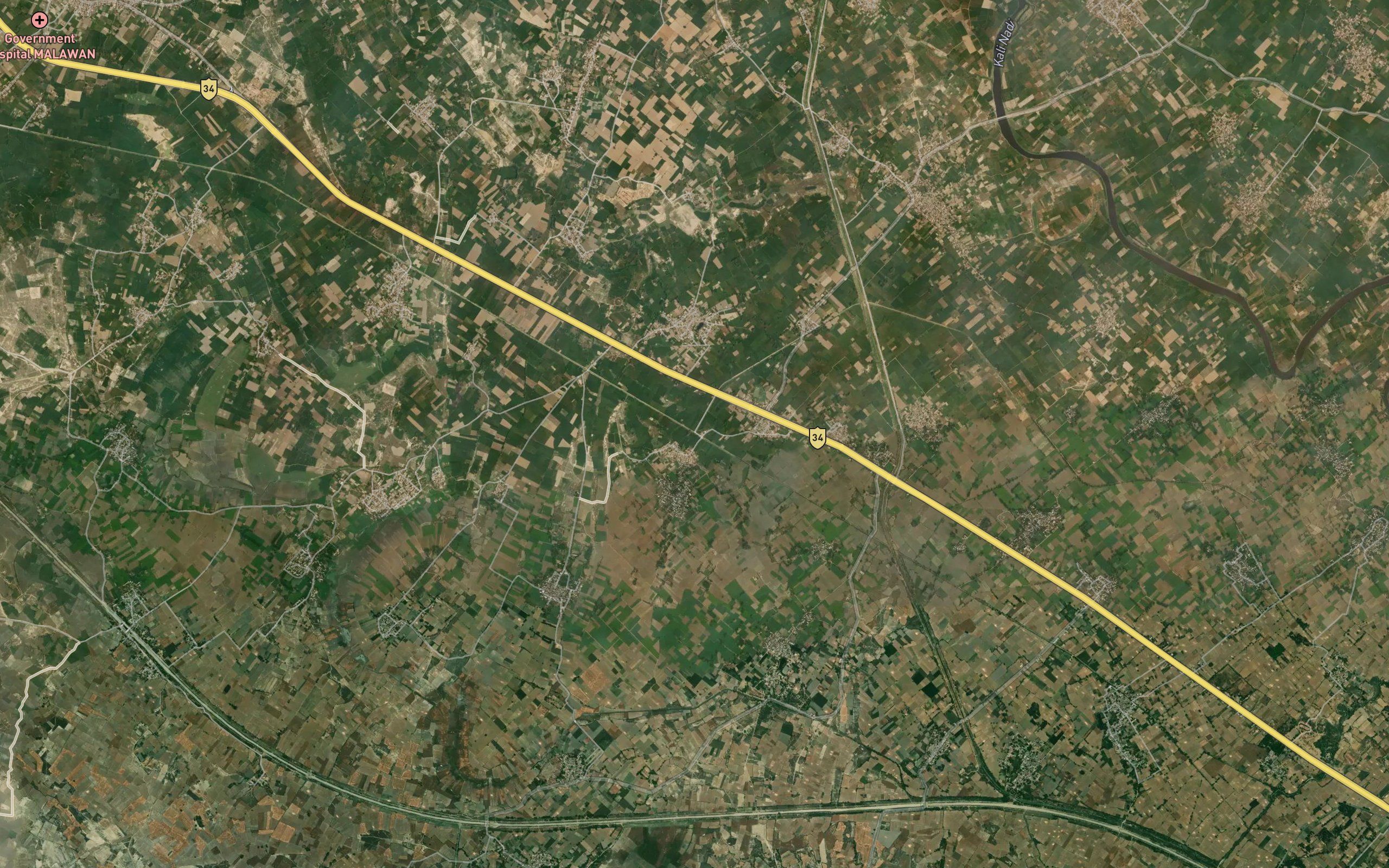 Lakhaura Distributary