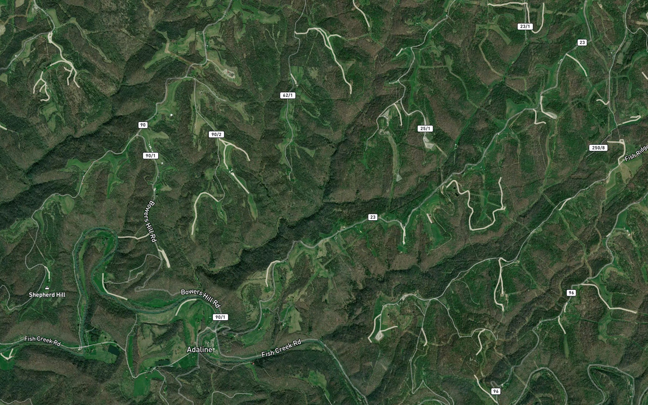Left Fork Maggoty Run