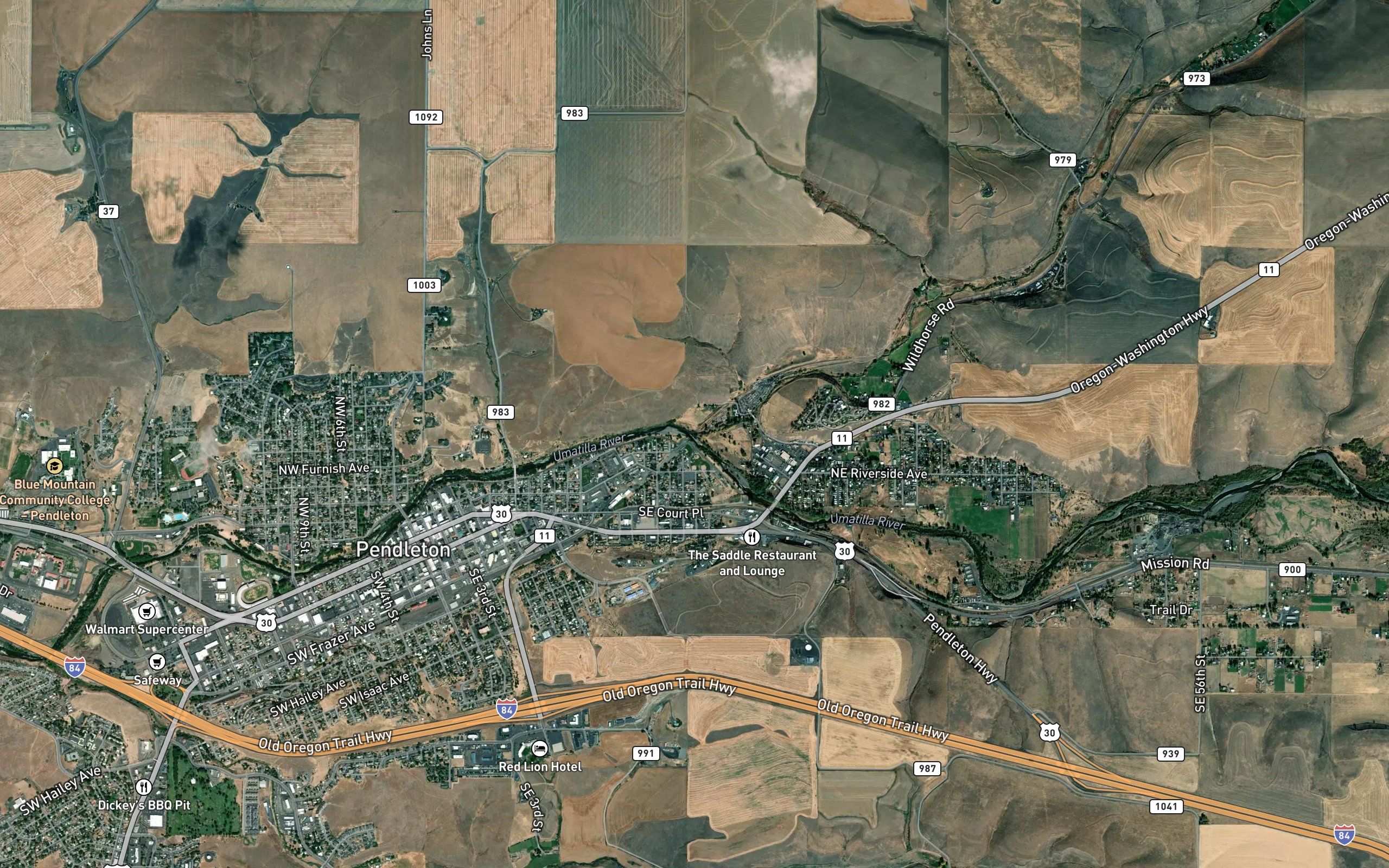 Wildhorse Creek