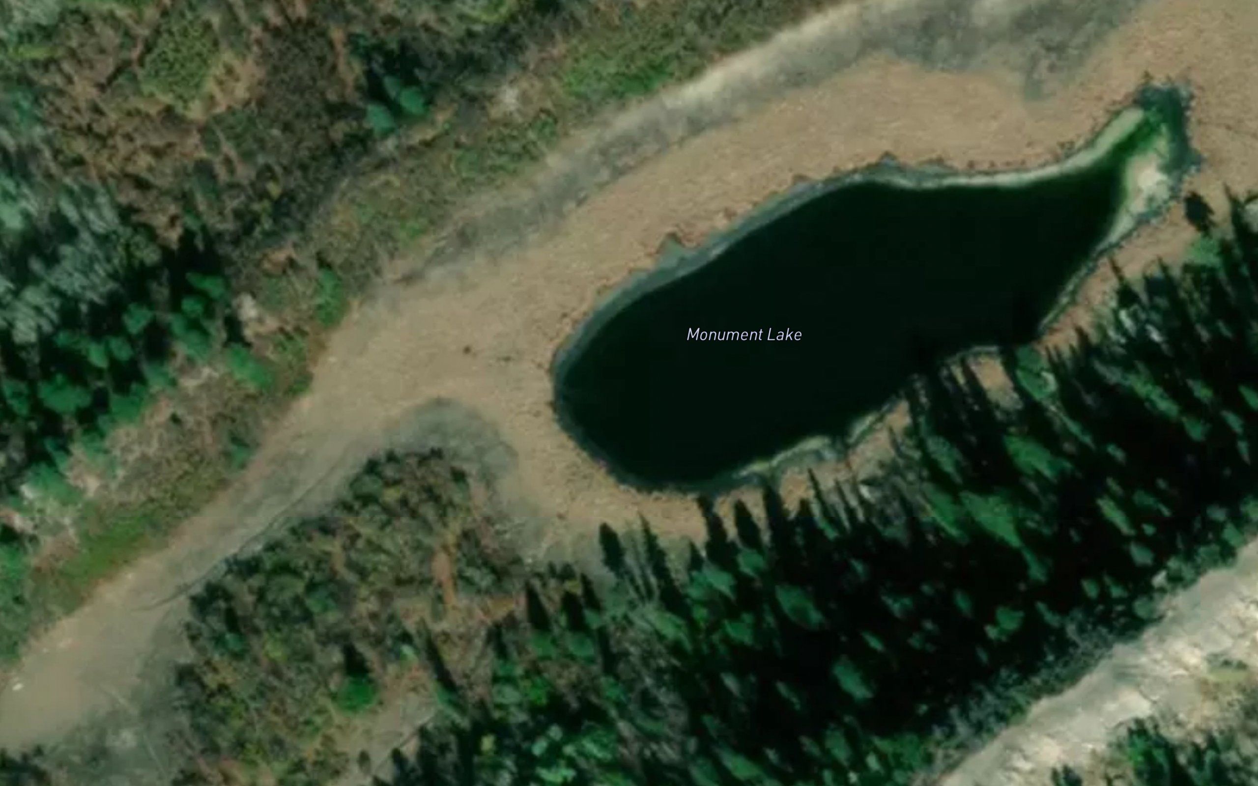 Monument Lake