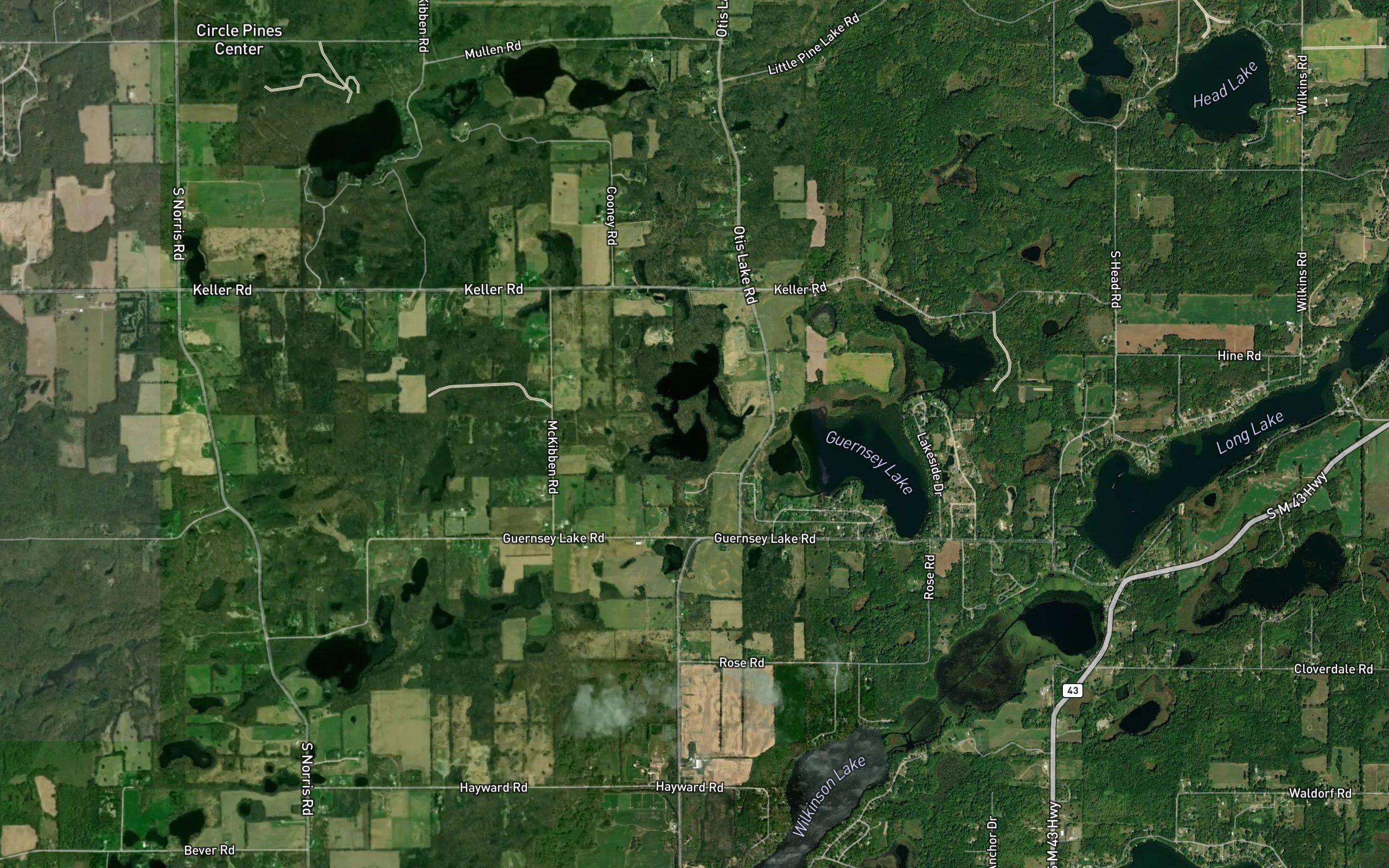 Loomis Lake