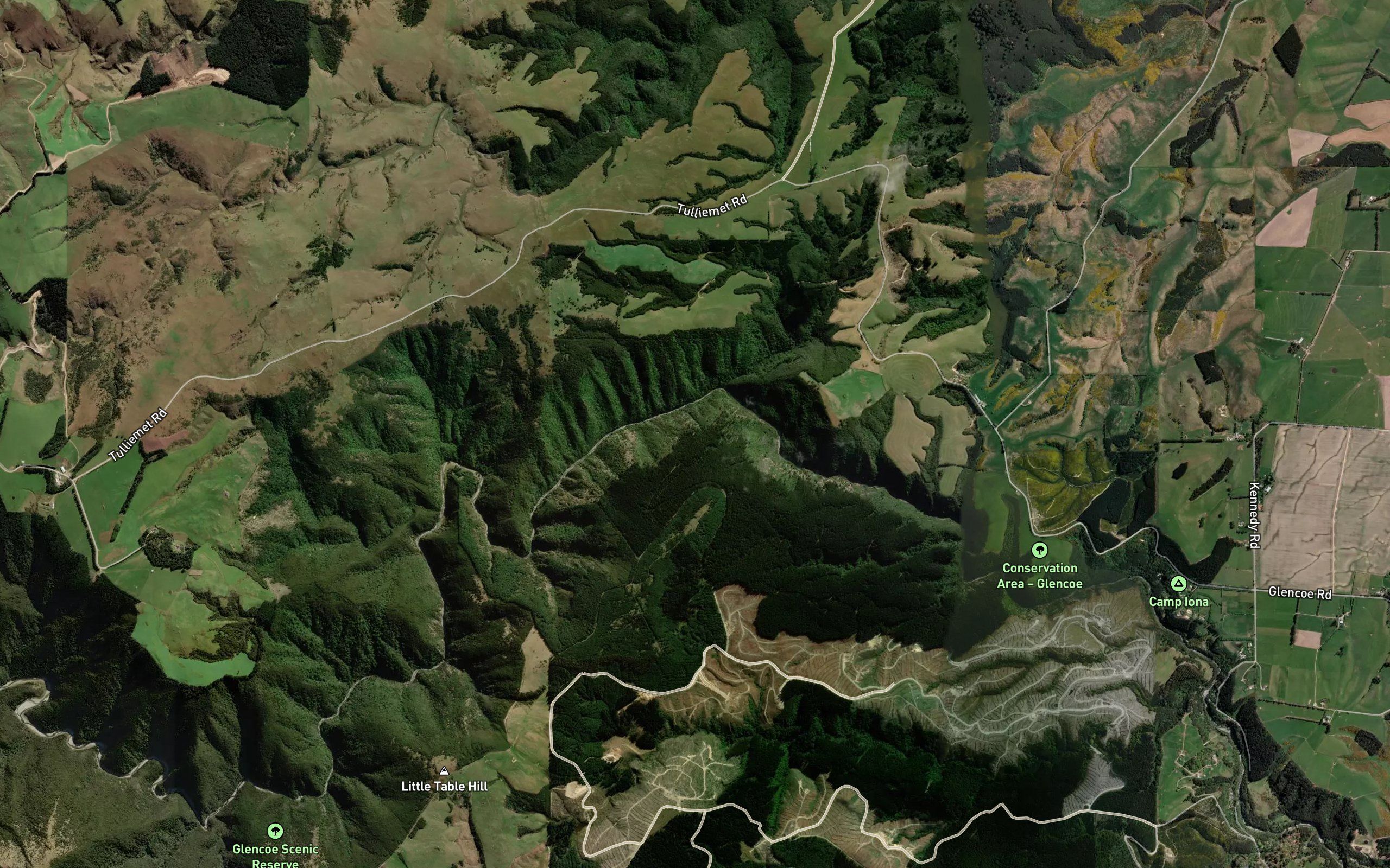 Waianakarua River North Branch