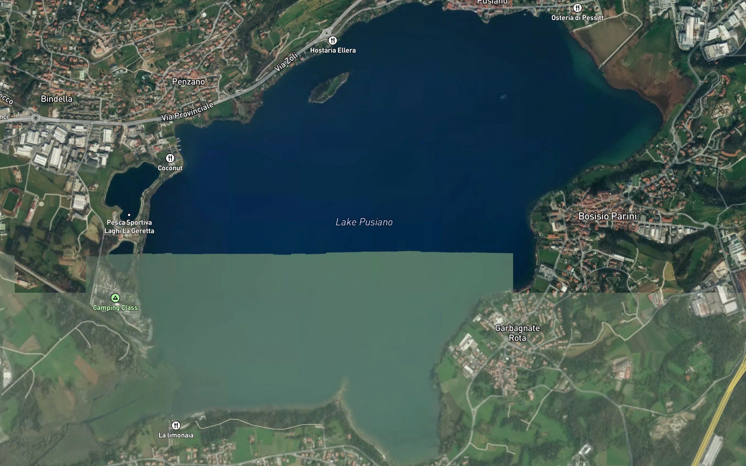 Lago di Pusiano