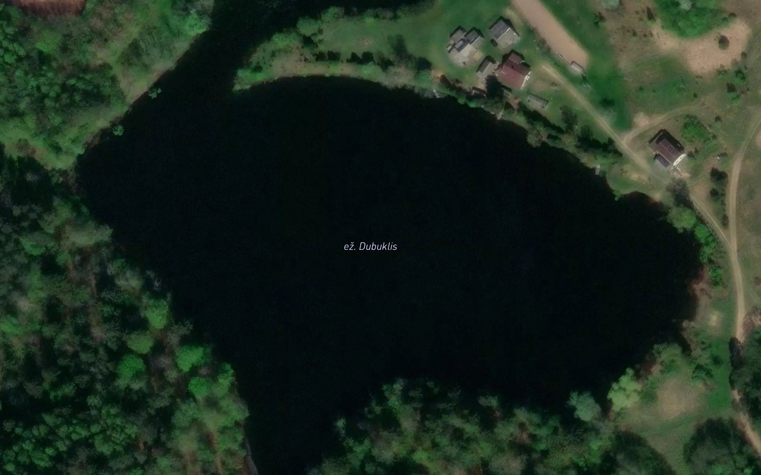 Ezeras Dubuklis
