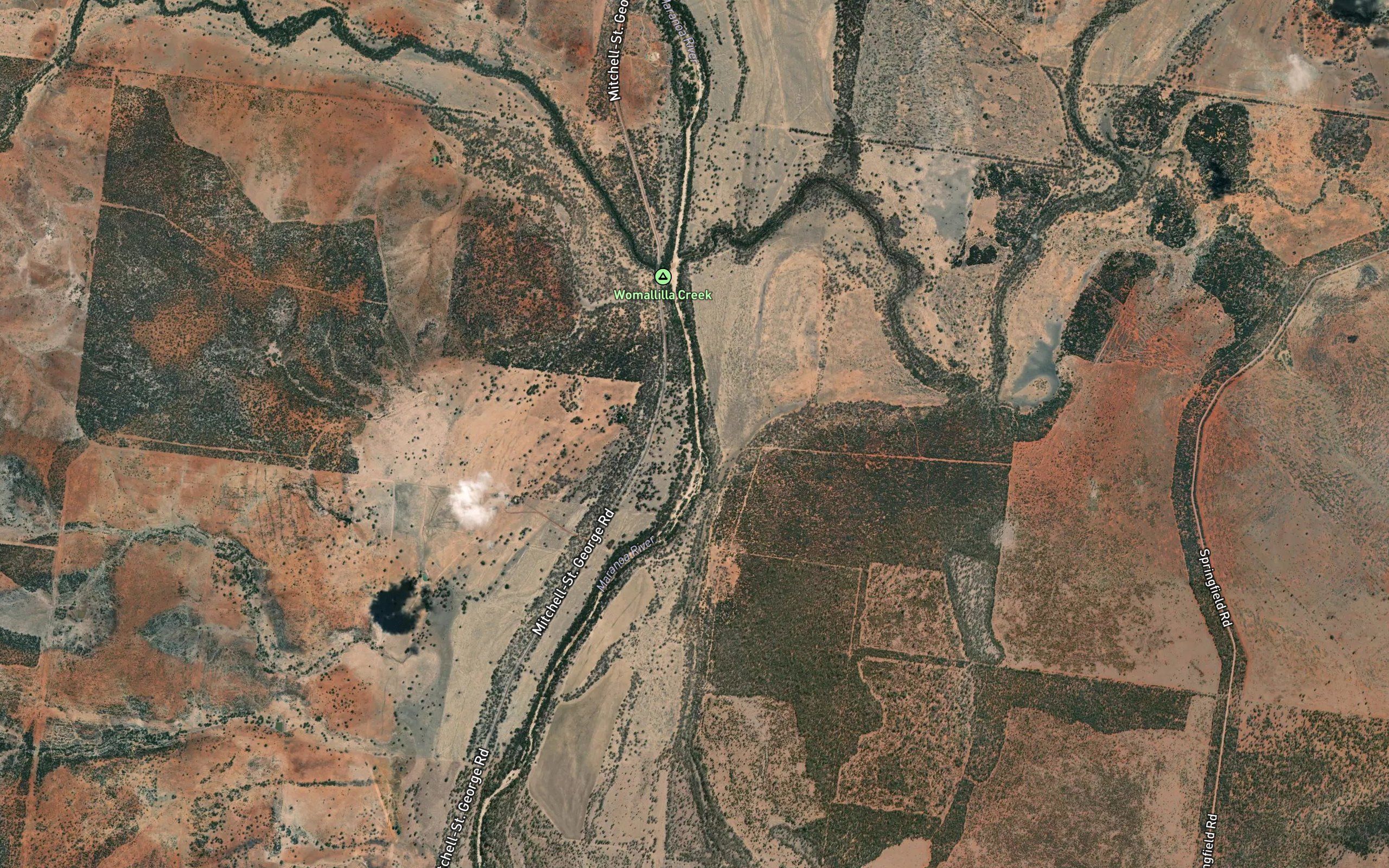 Womalilla Creek