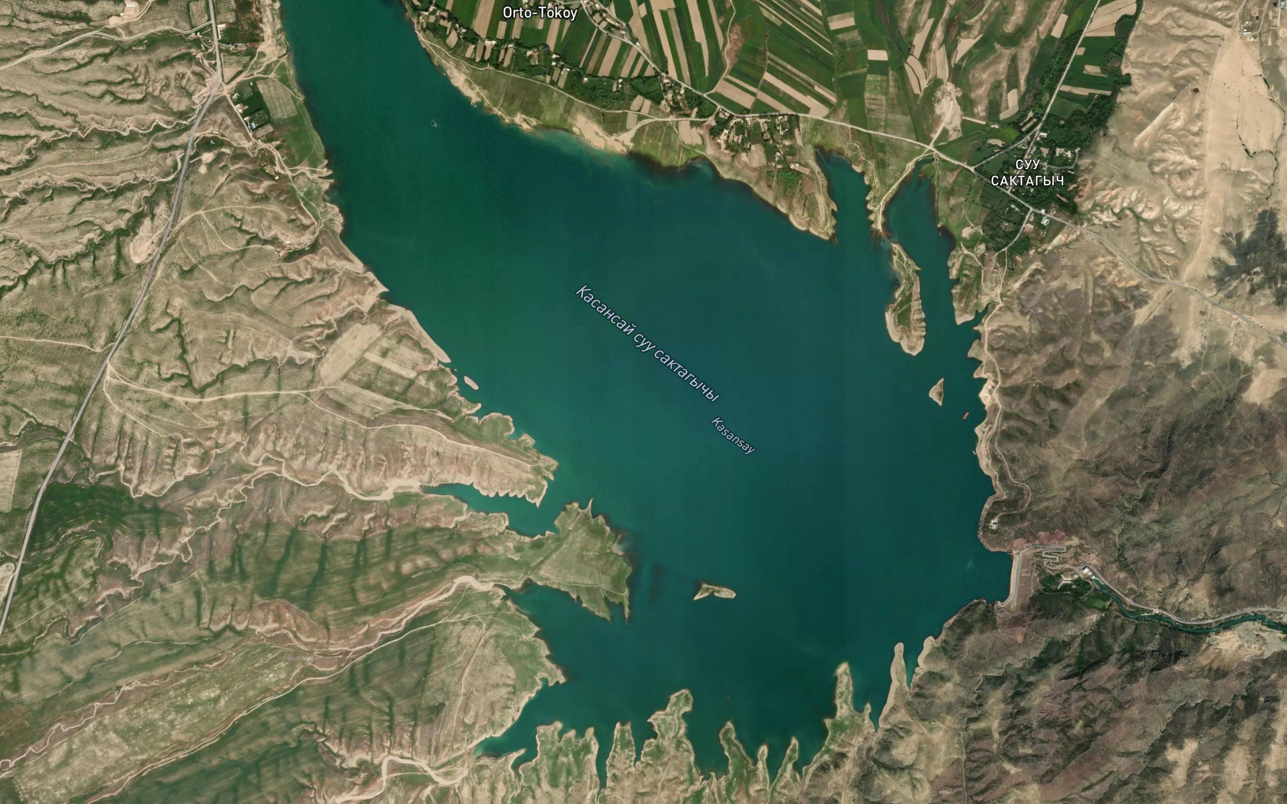 Kassan-Sayskoye Vodokhranilishche