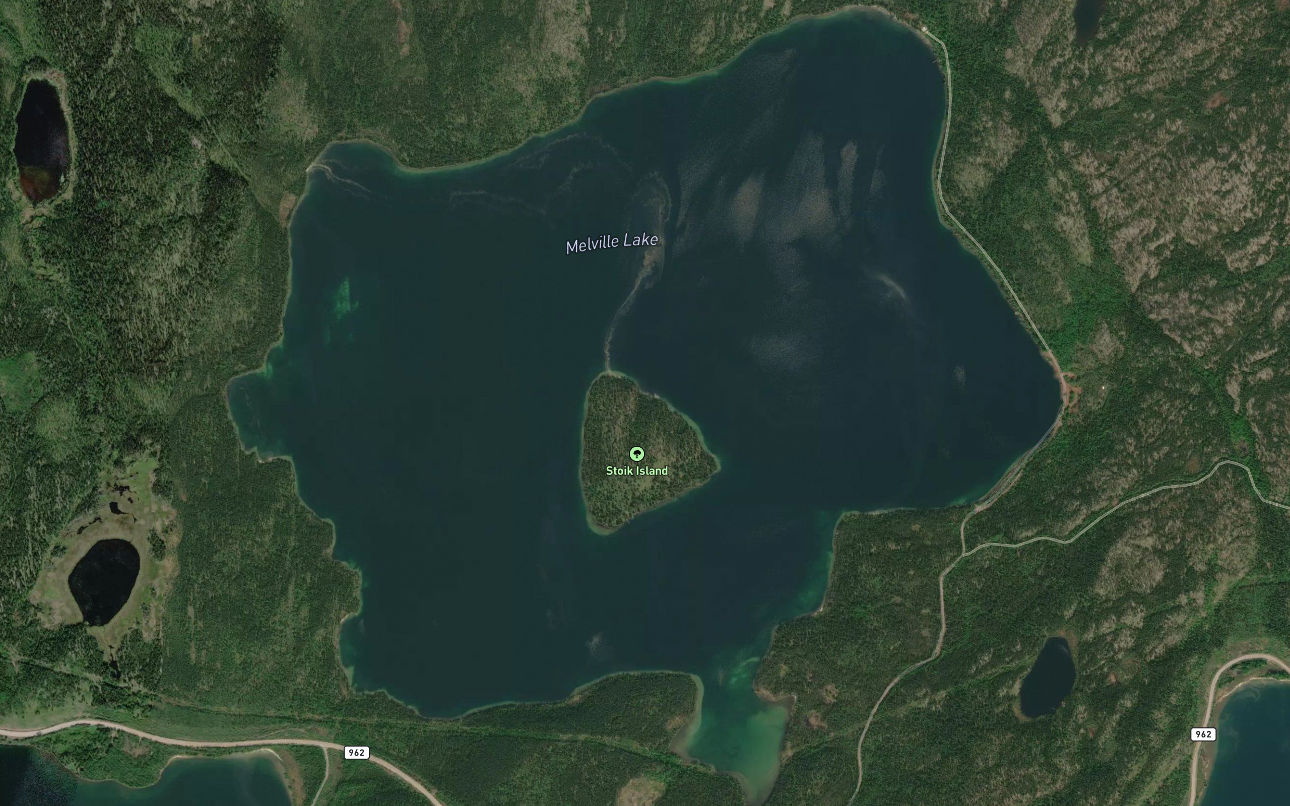 Melville Lake