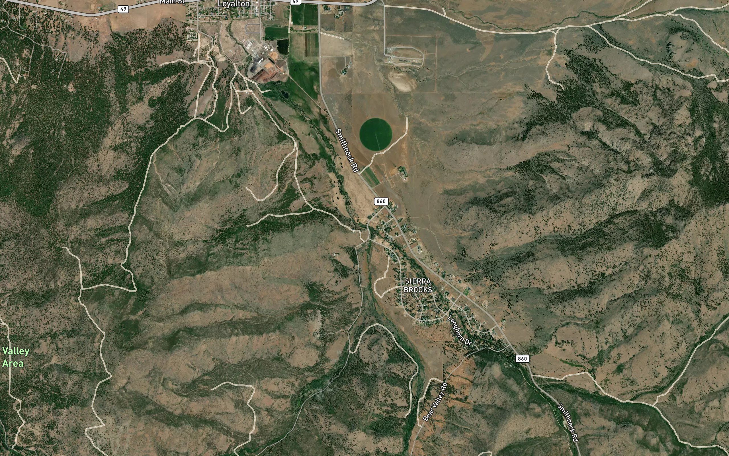 Bear Valley Creek
