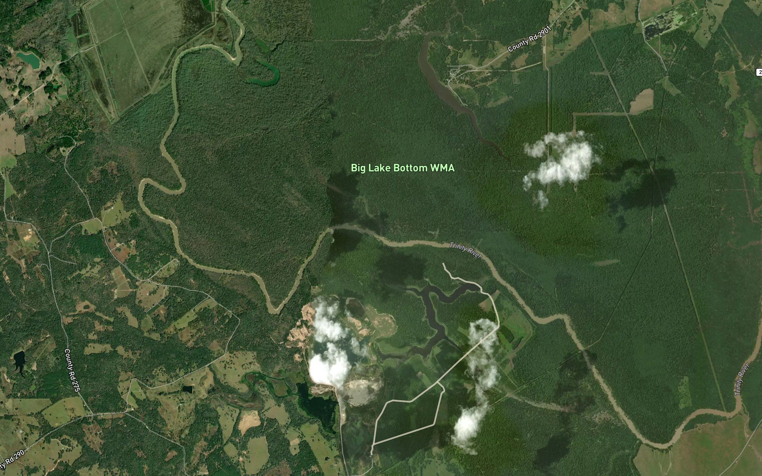 Cedar Lake Slough