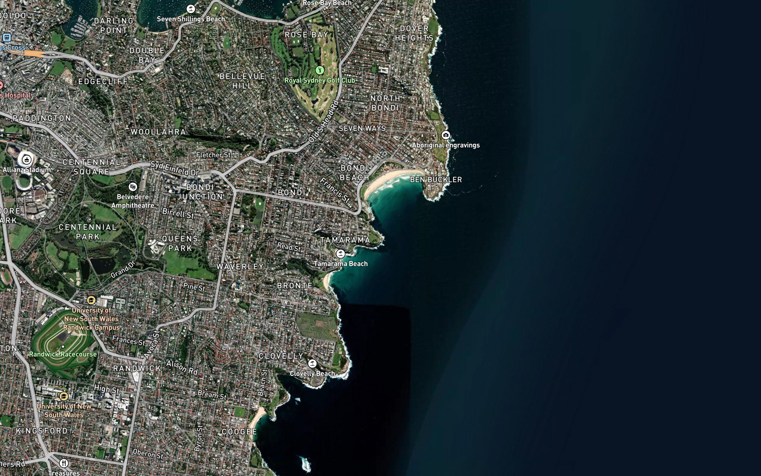 Bondi Bay