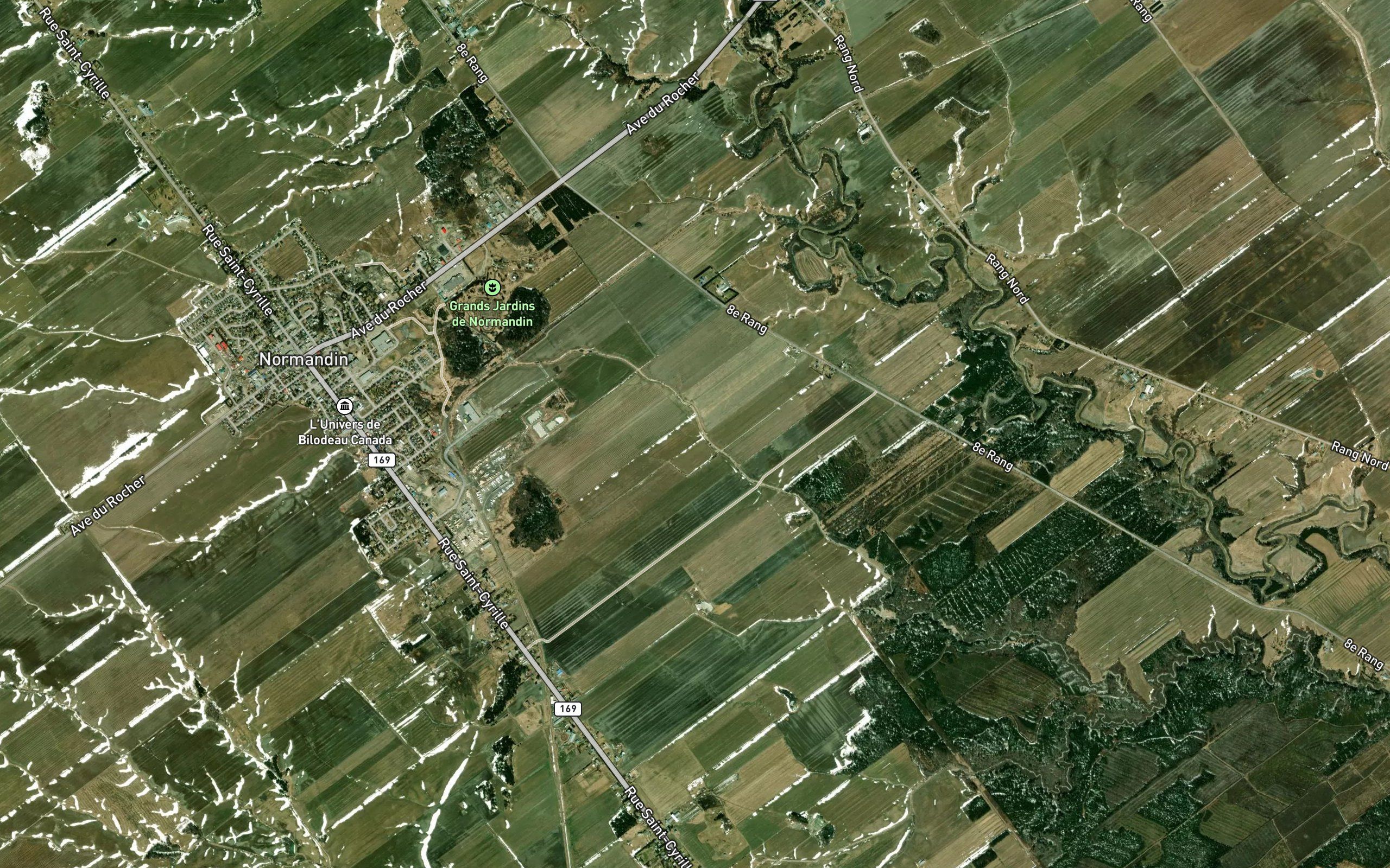 Cours d'eau Fortin-Tremblay
