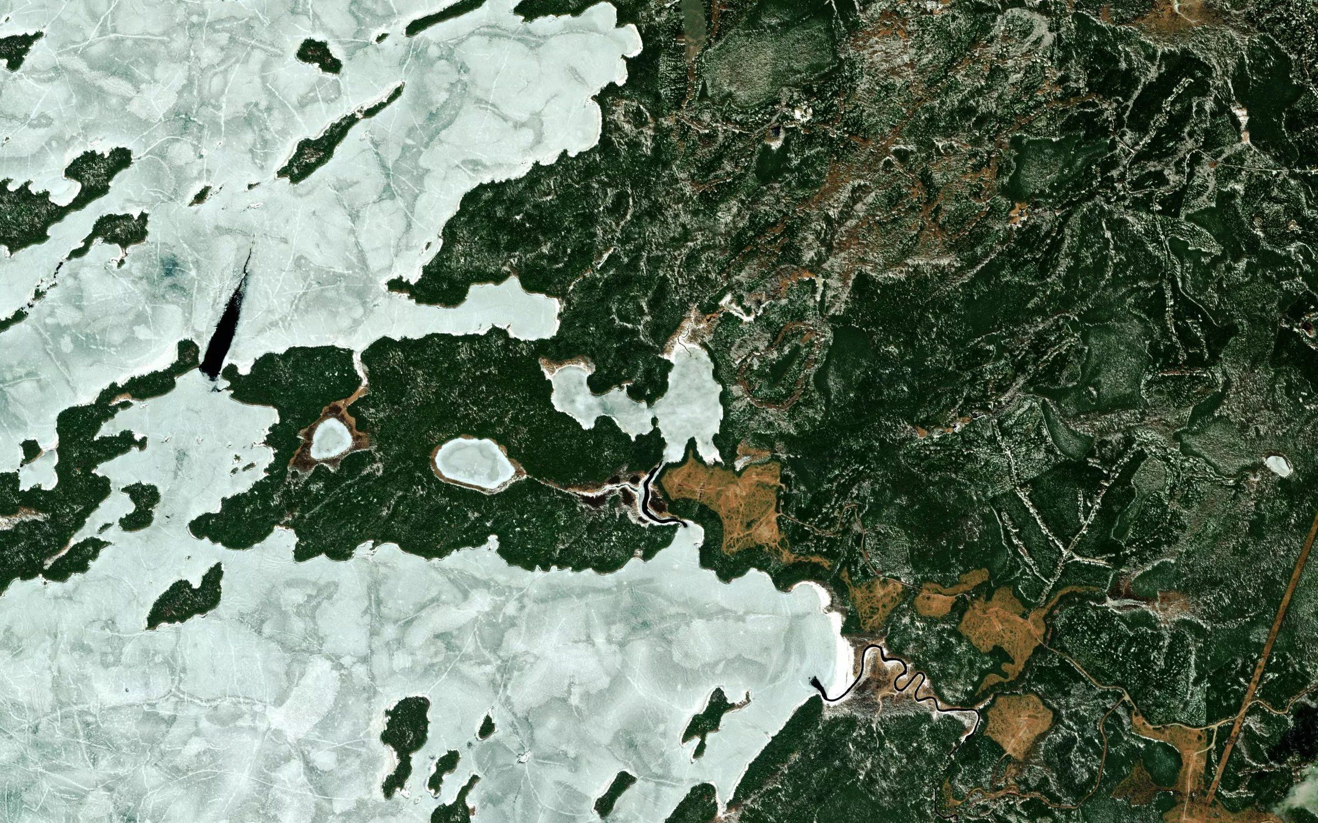 Buntain Lake