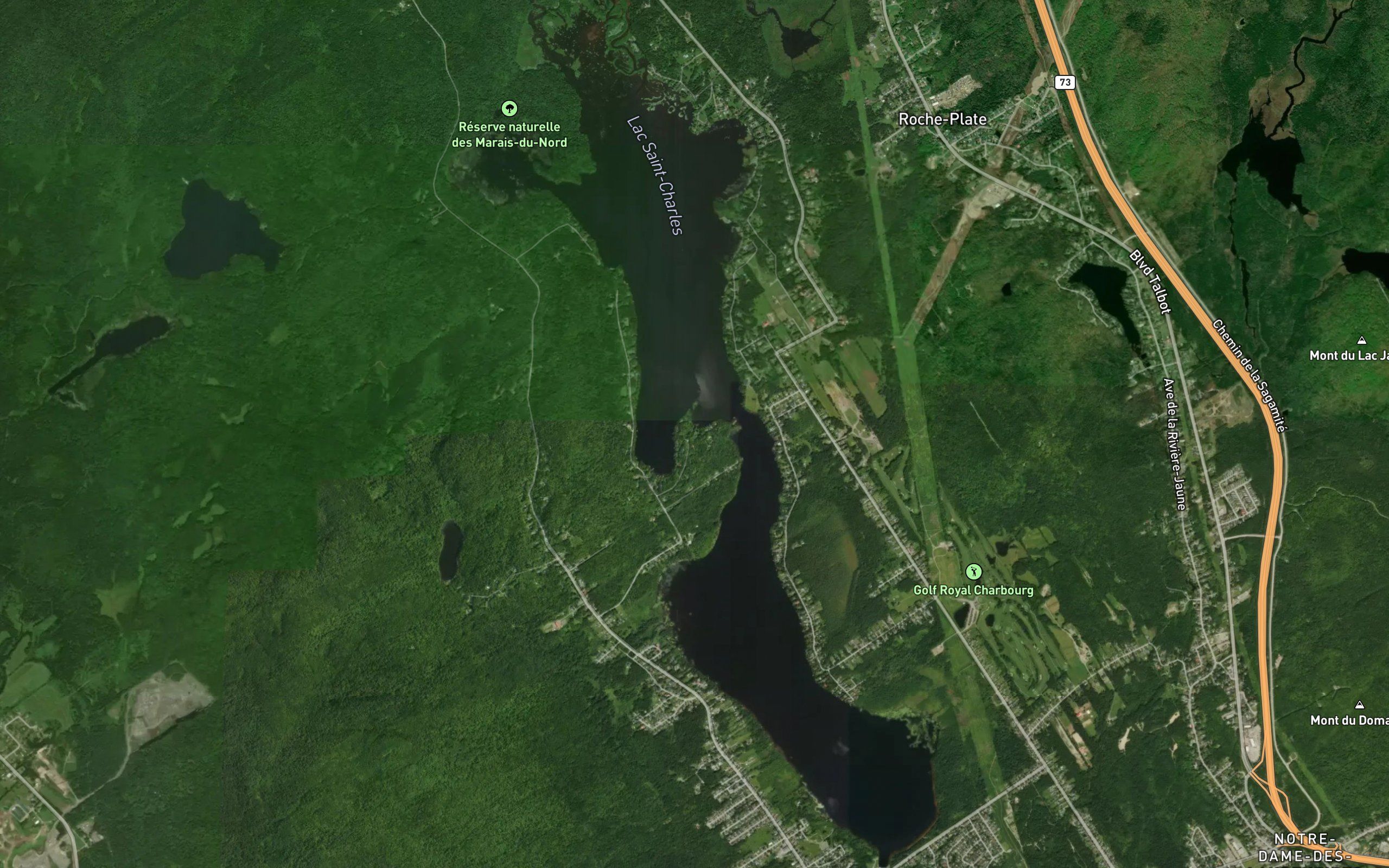 Lac Saint-Charles