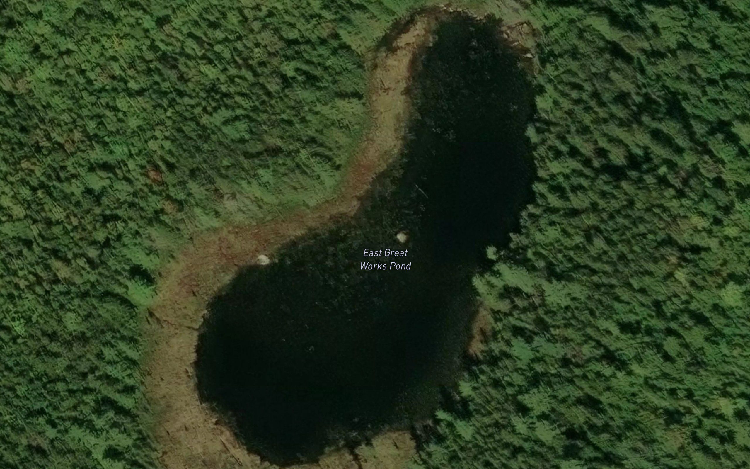 East Great Works Pond