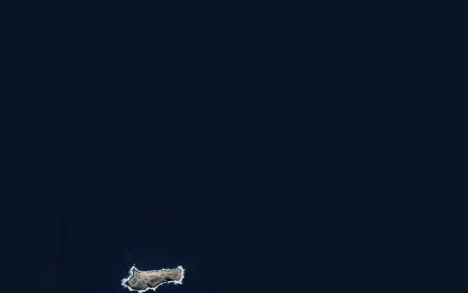 Satellite map of the Pratt Barlow Reefs