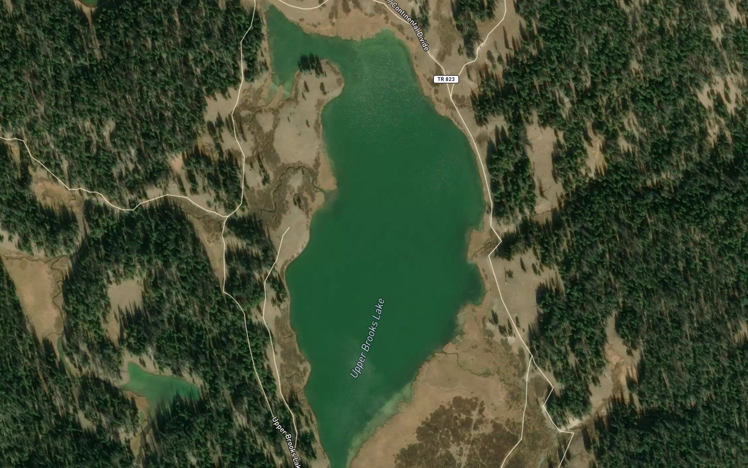 Upper Brooks Lakes