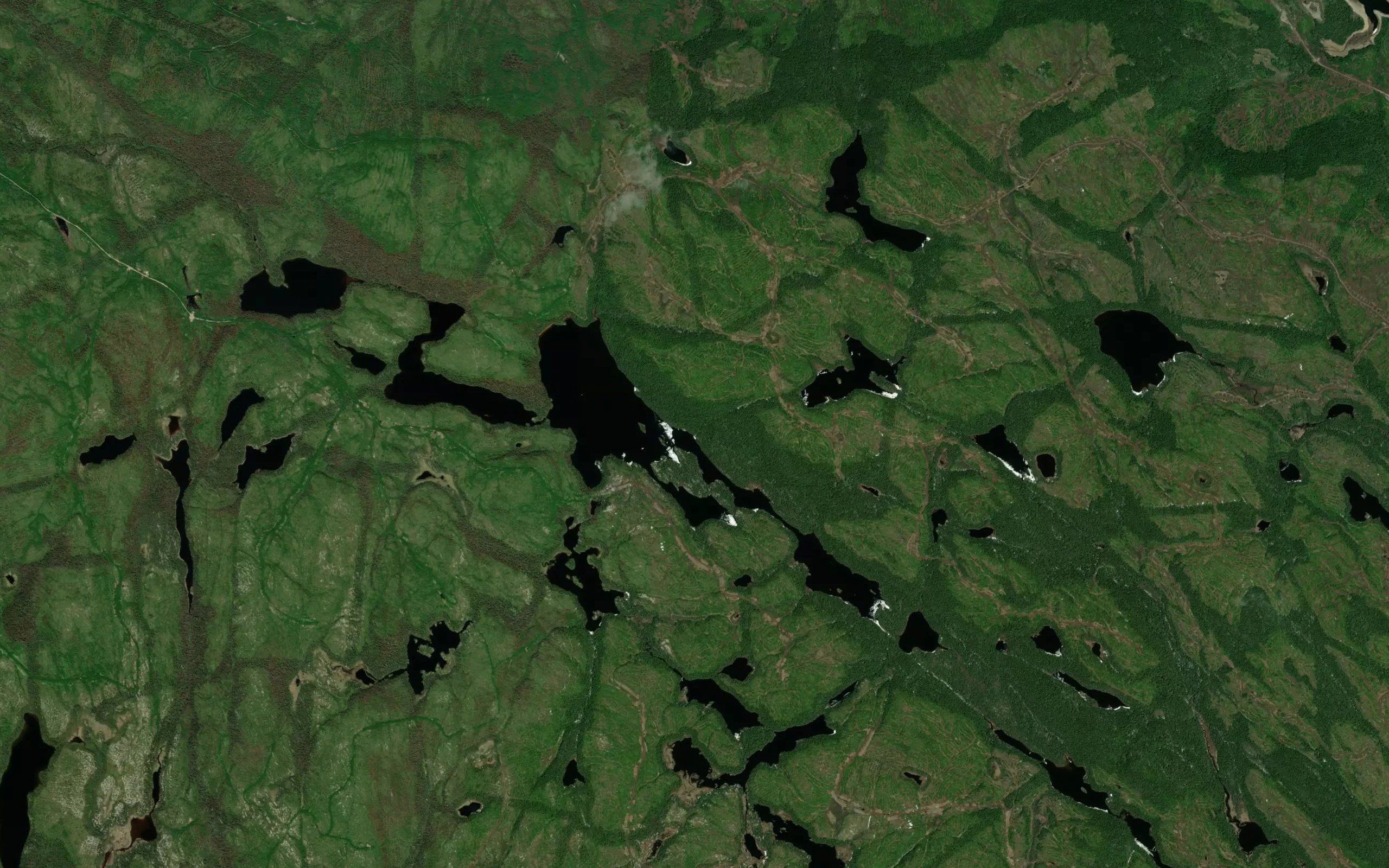 Lac des Passes Dangereuses