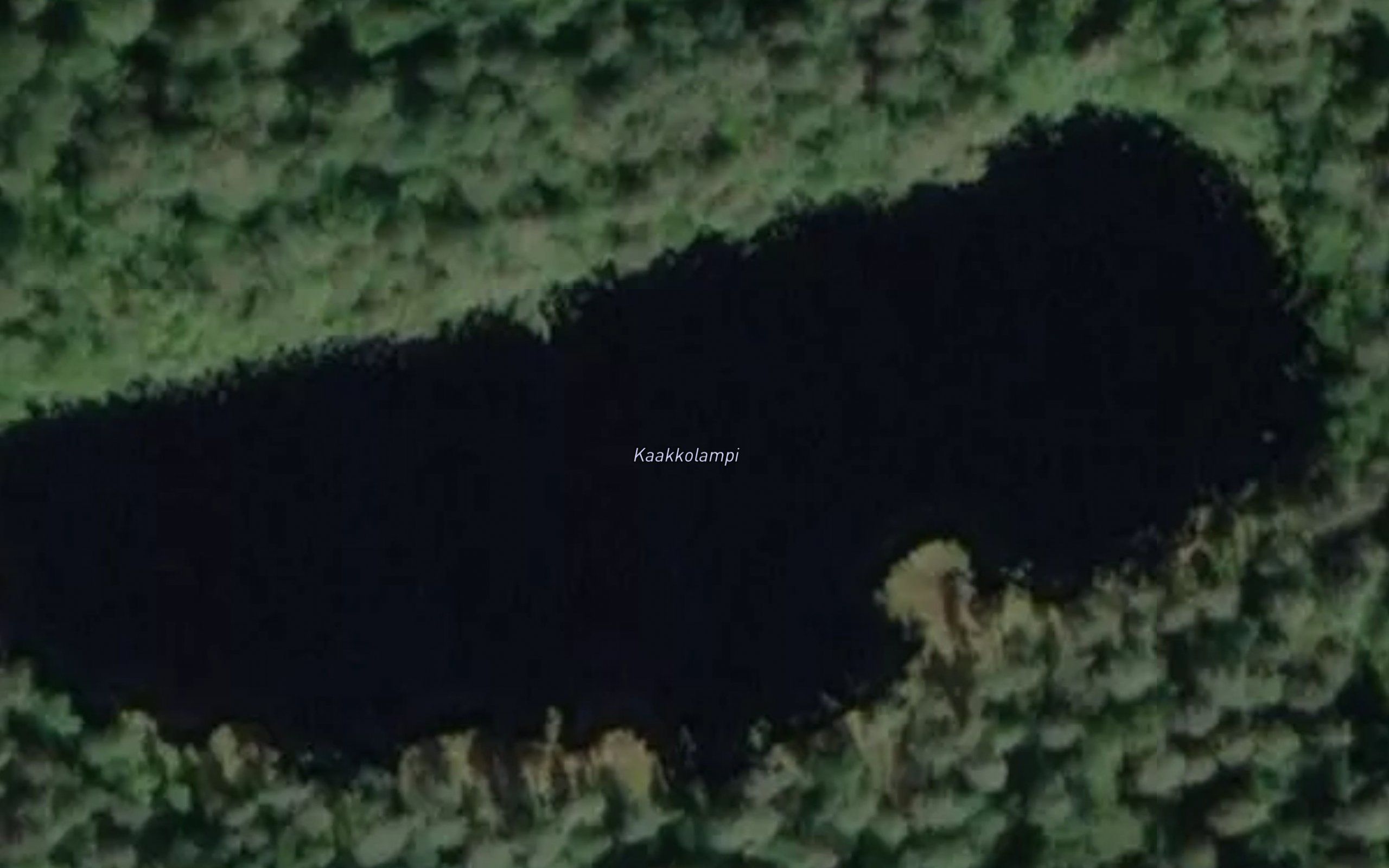 Kaakkolampi
