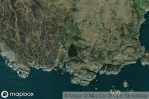 Satellite map of the Vagasaetrevatnet