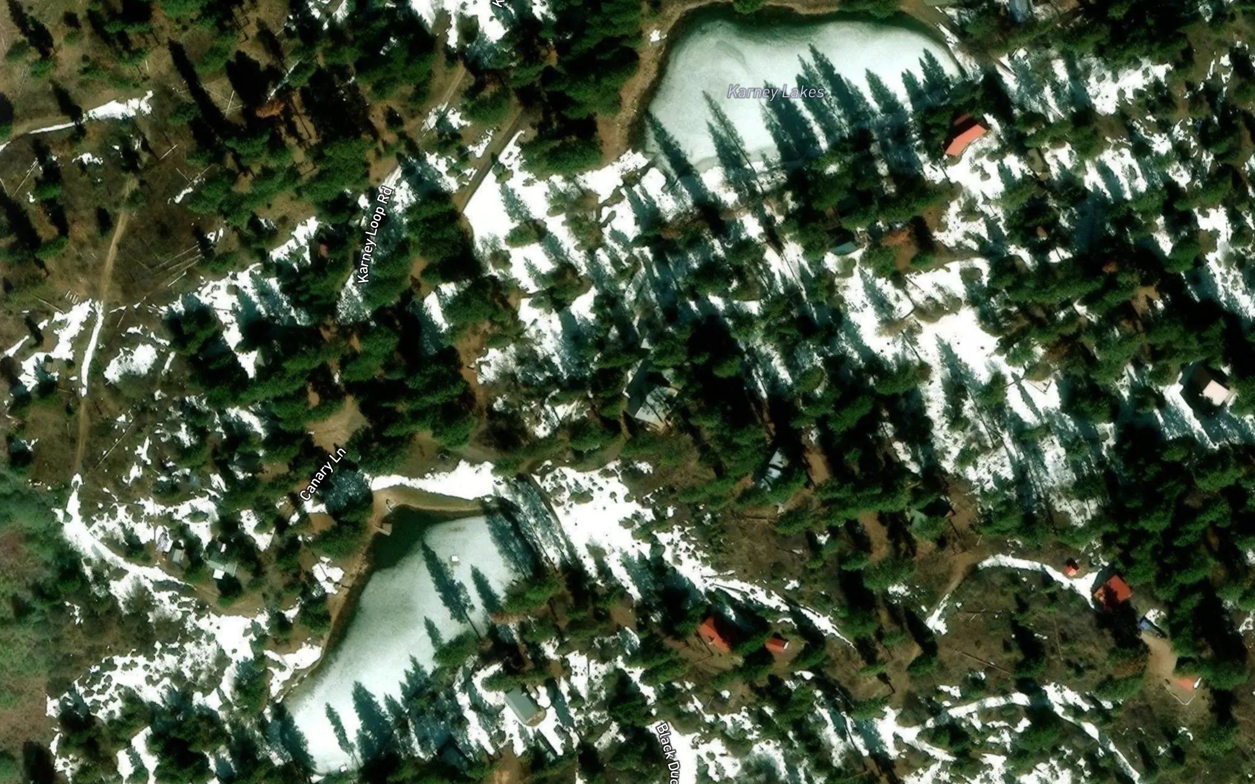Karney Lakes