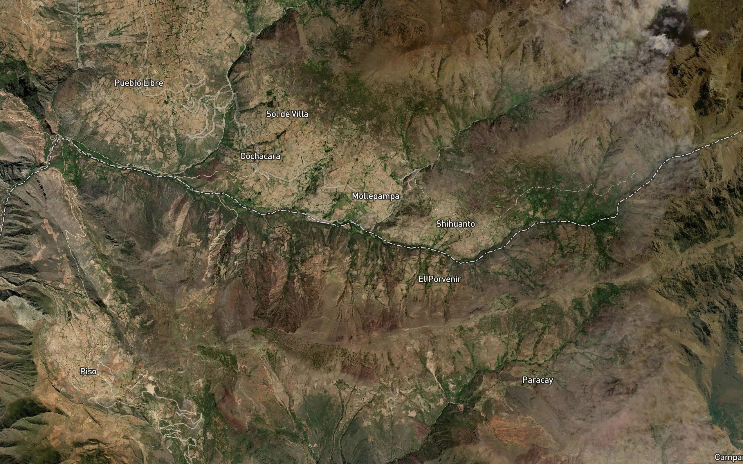 Quebrada Machanjallga