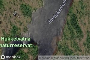 Stor-Hukkelvatnet