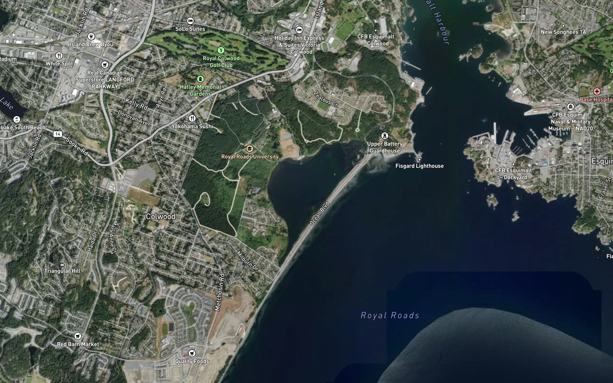 Esquimalt Lagoon