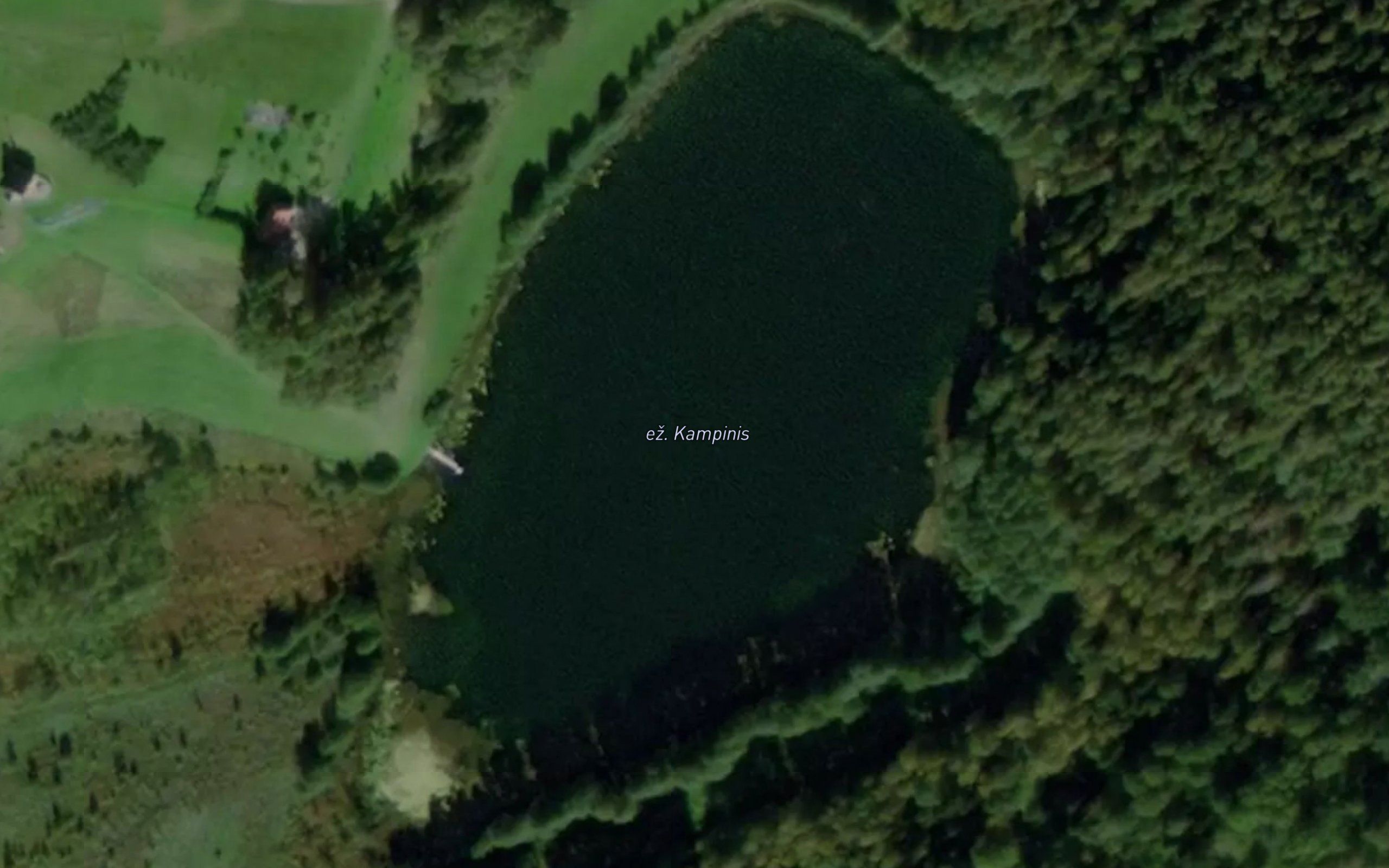 Ezeras Kampinis