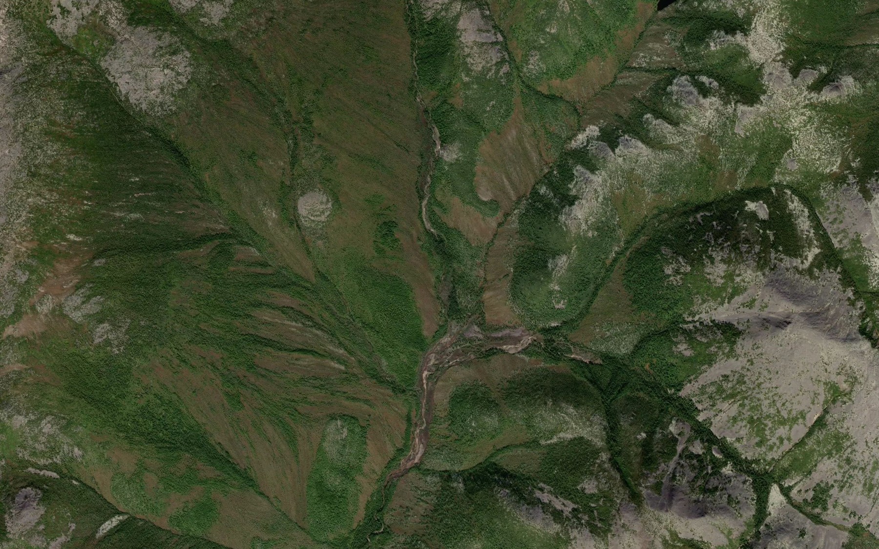 Satellite map of the Anmandakan Vtoroy