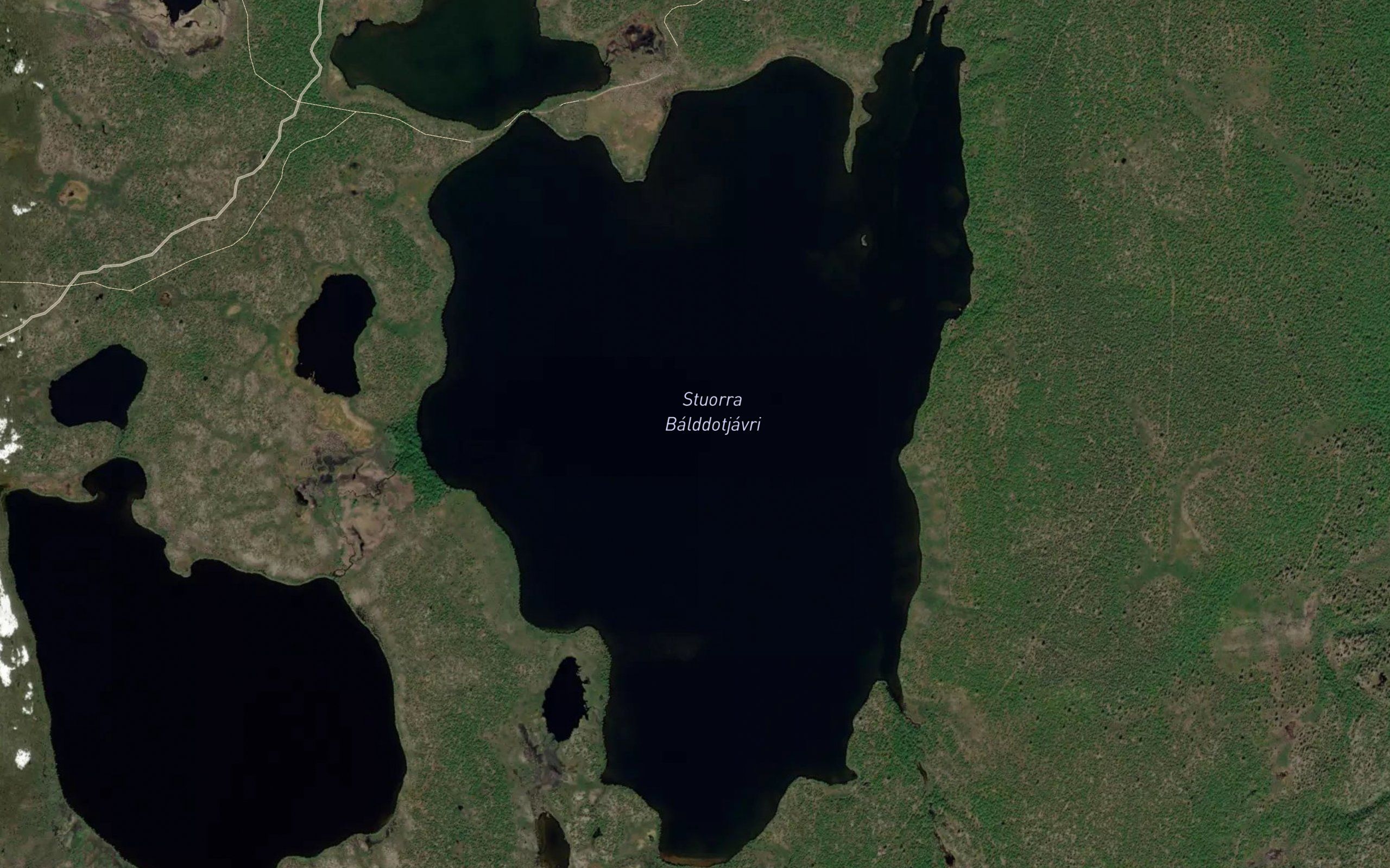 Stuorra Balddotjavri