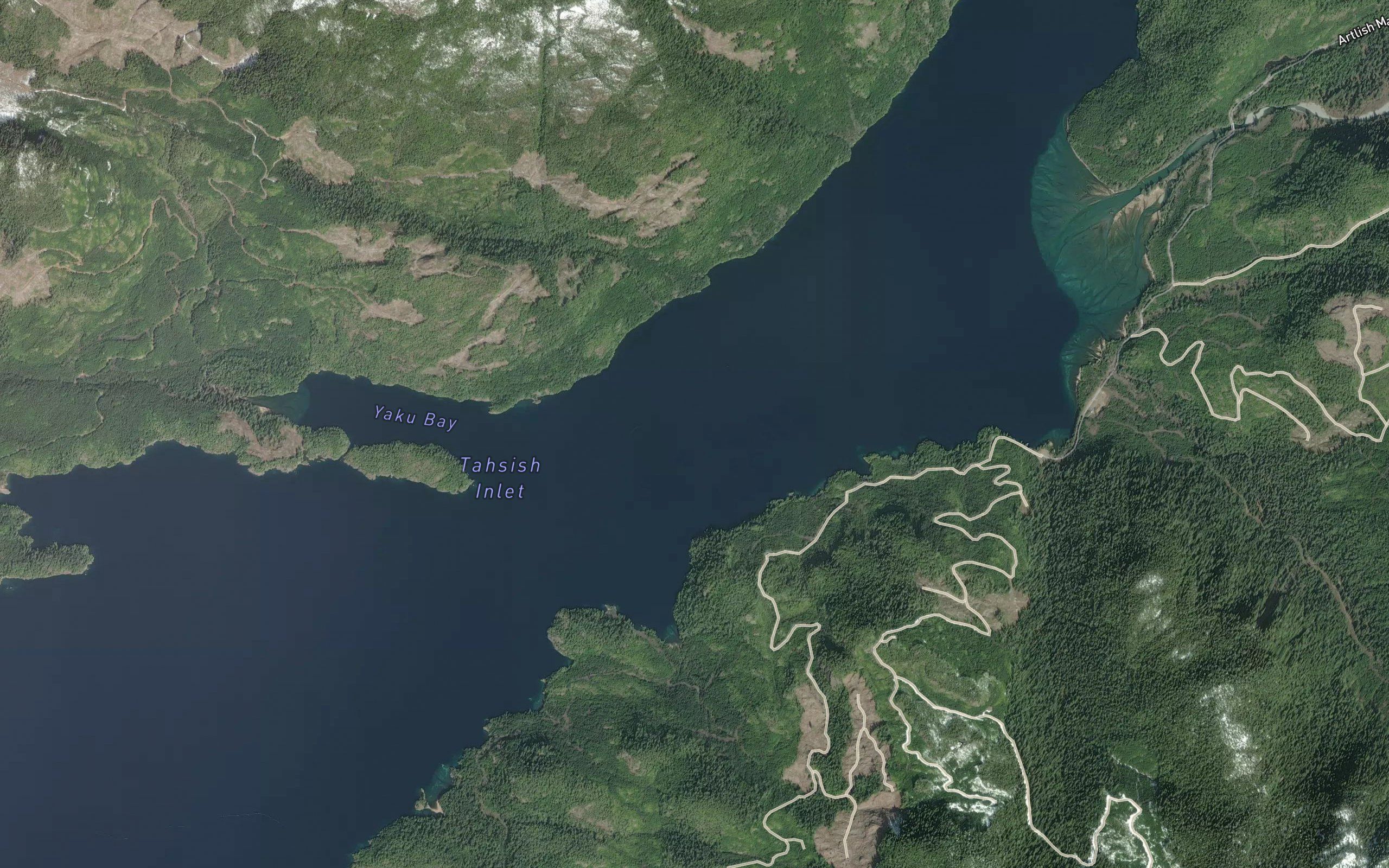 Tahsish Inlet