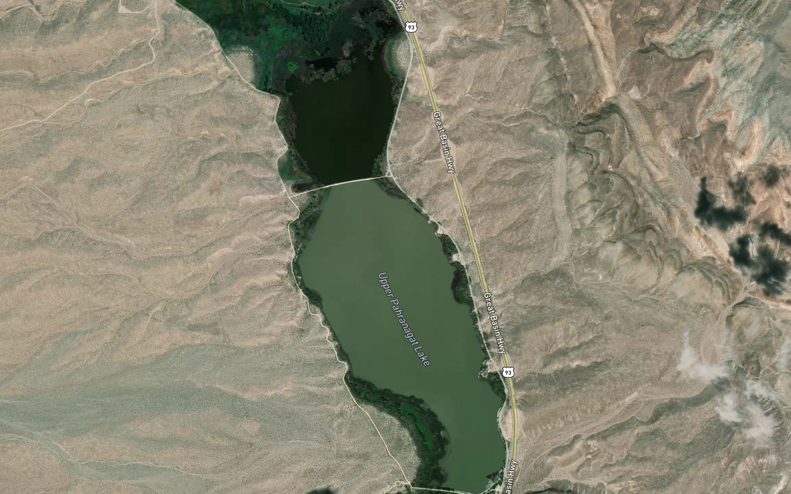 Upper Pahranagat Lake