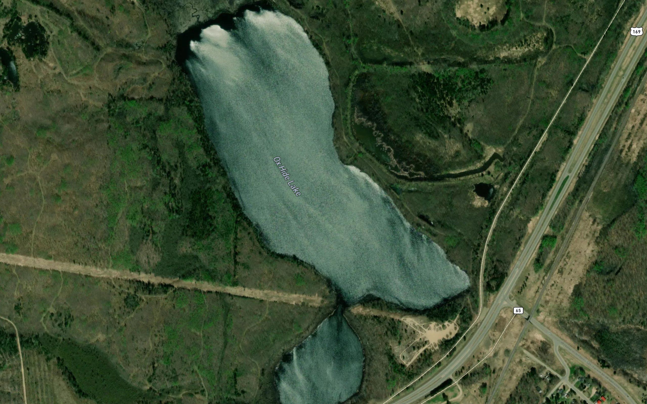 Ox Hide Lake