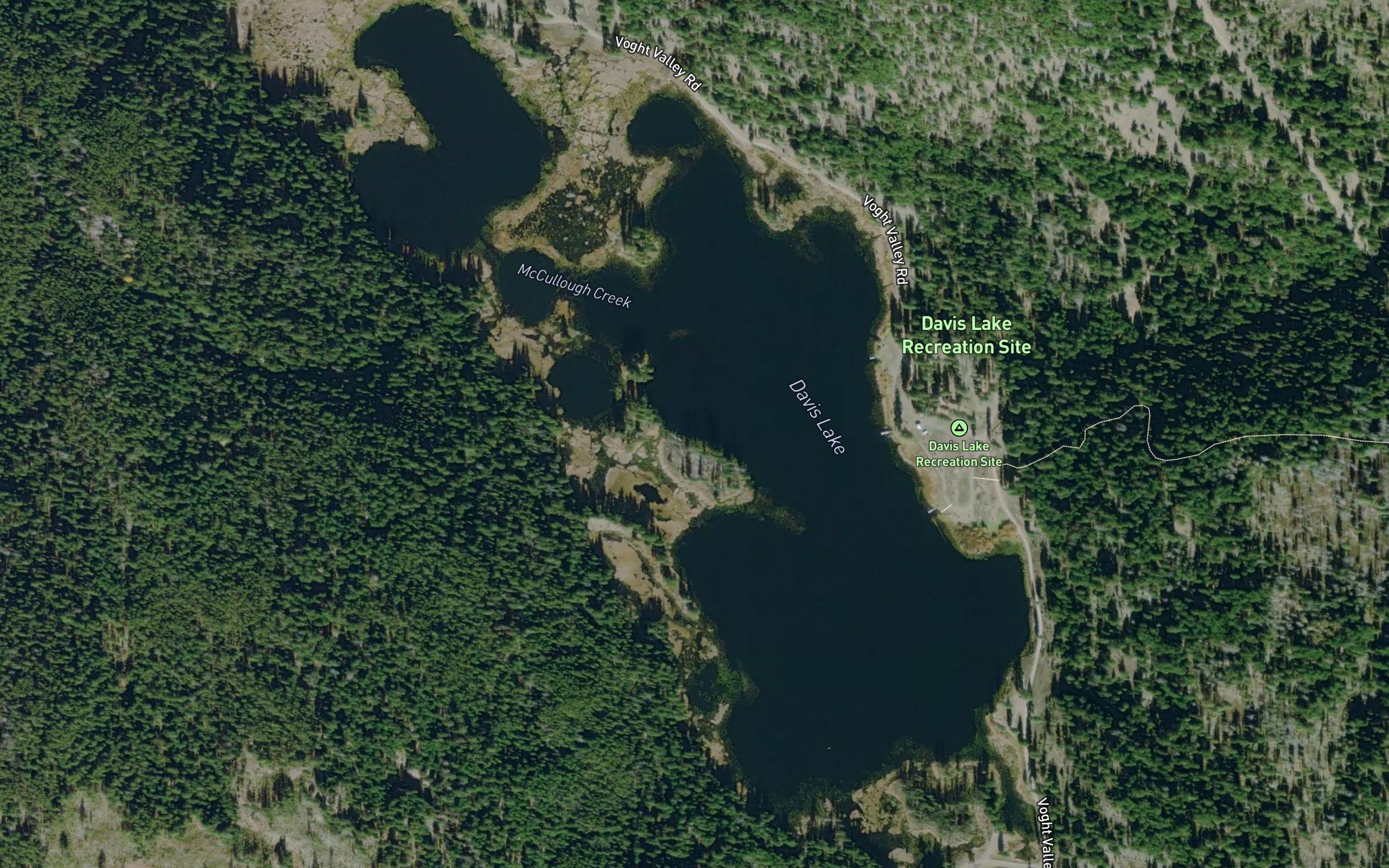 Davis Lake