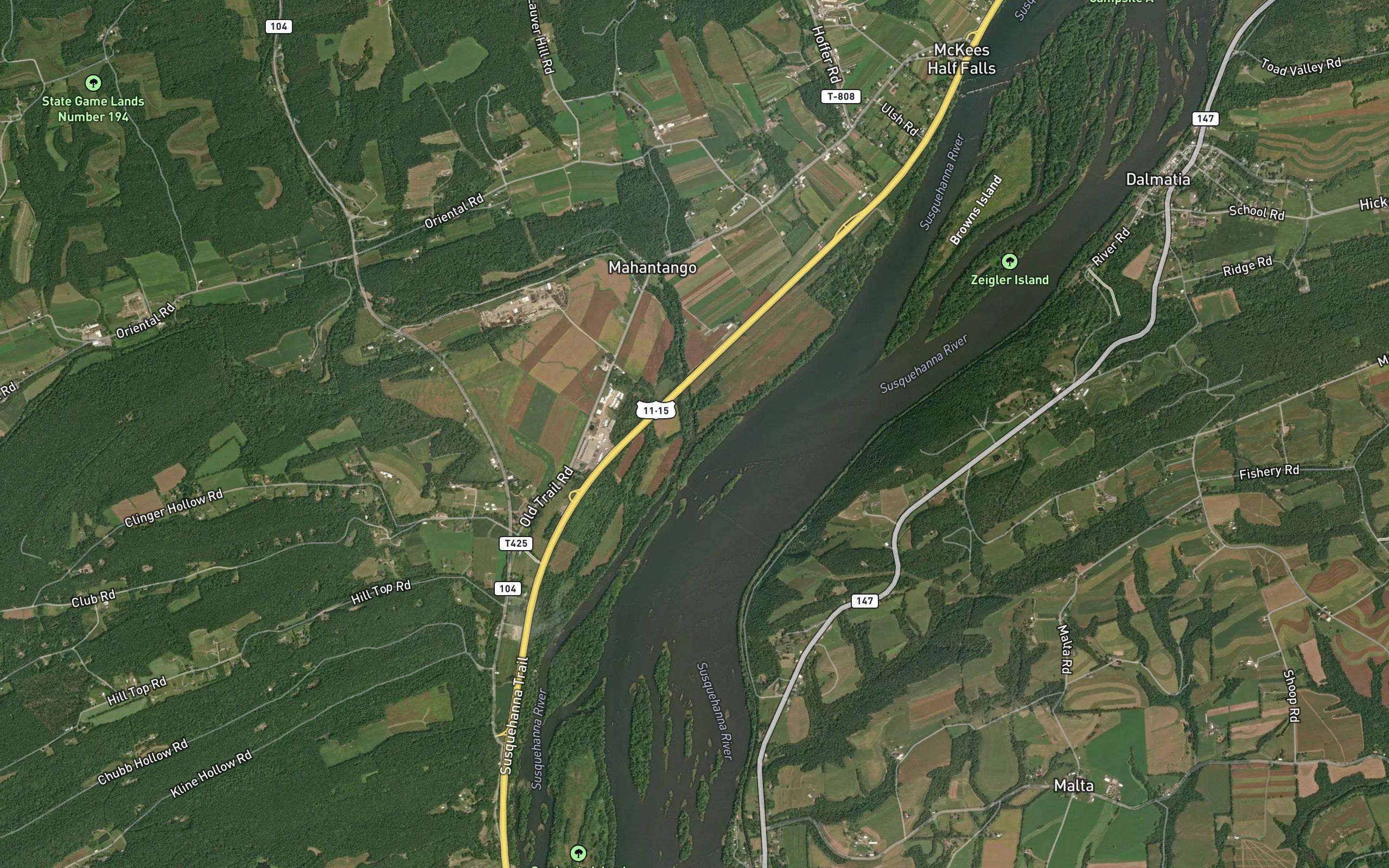 West Branch Mahantango Creek