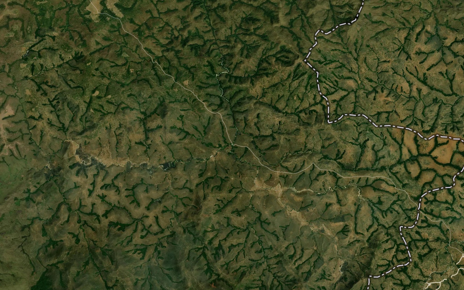 Satellite map of the Jagal