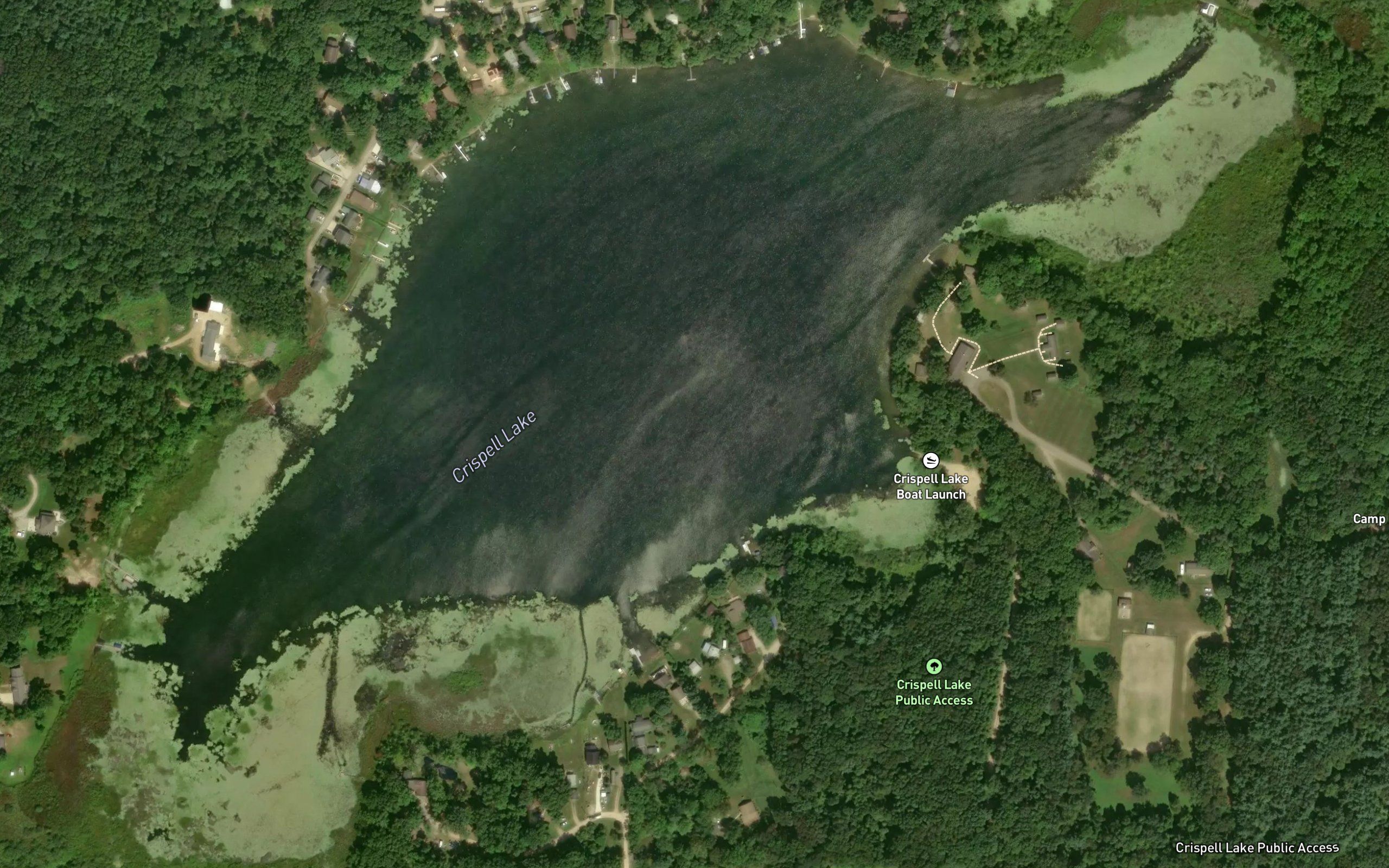 Crispell Lake