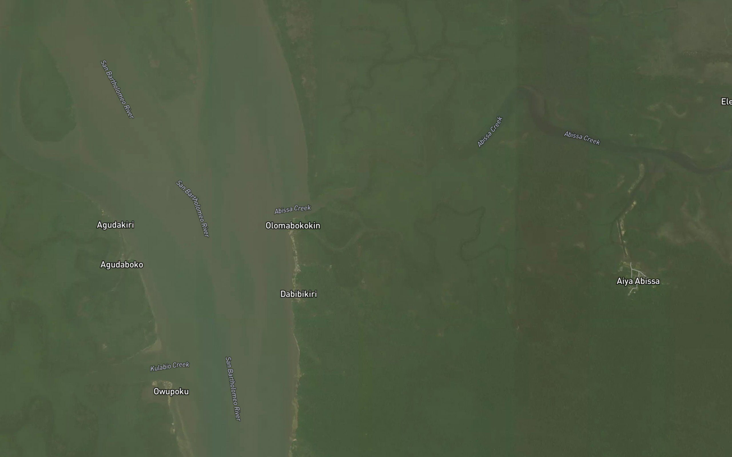 Okolomakalakubu Creek