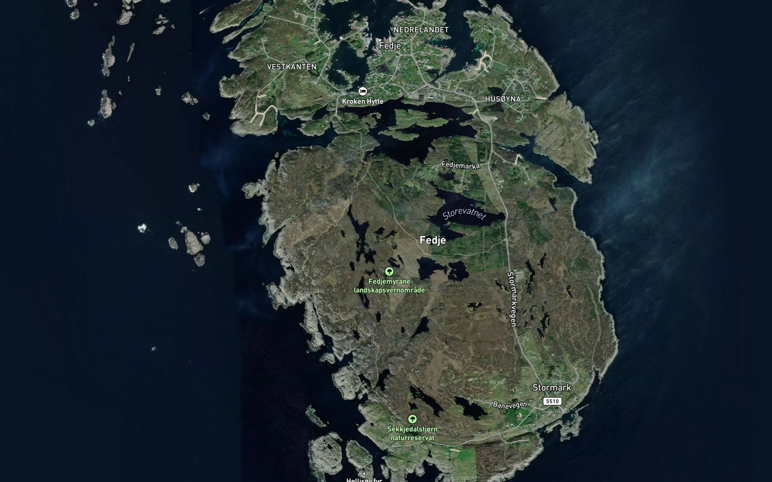 Langevasskrokane