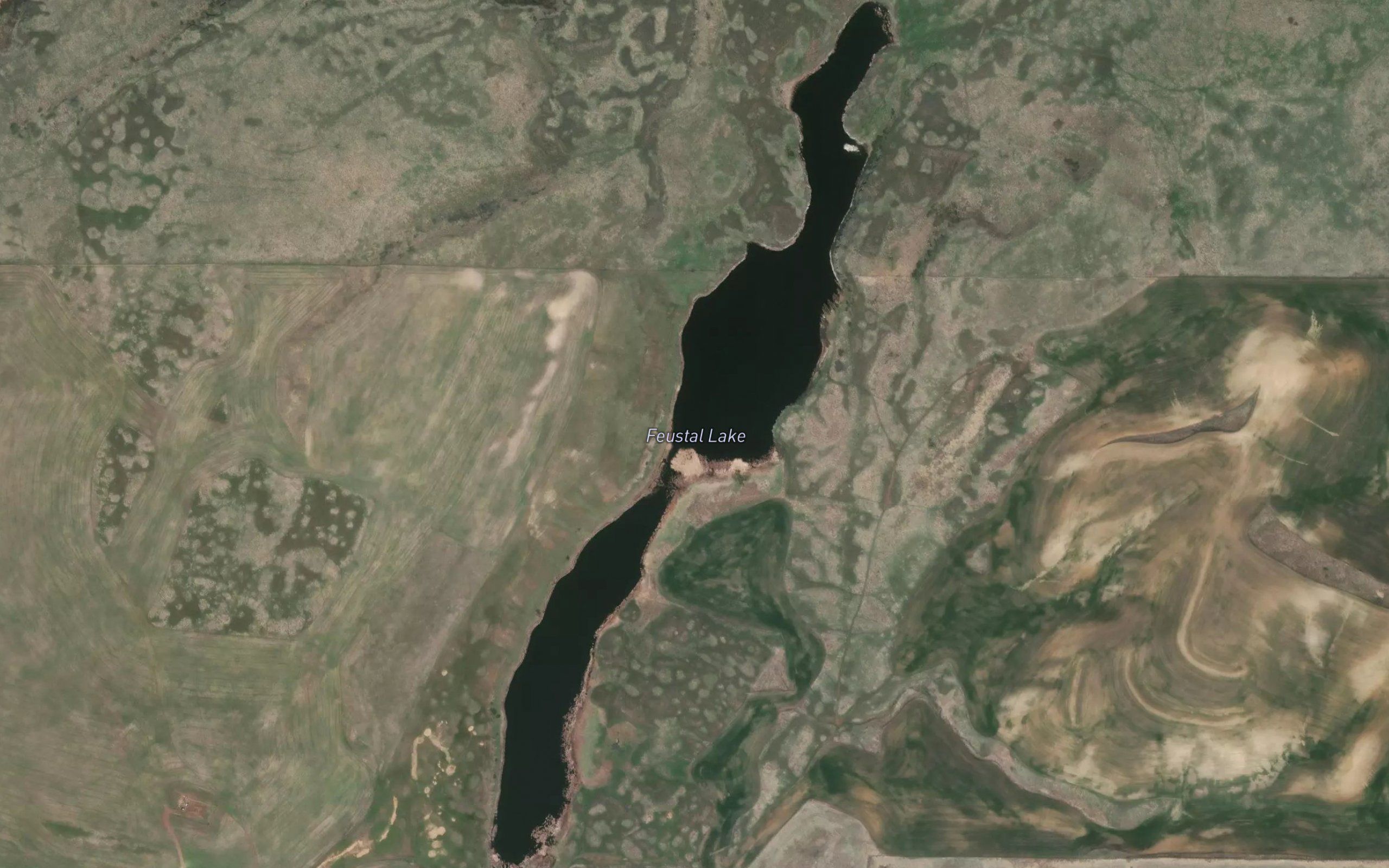 Feustal Lake