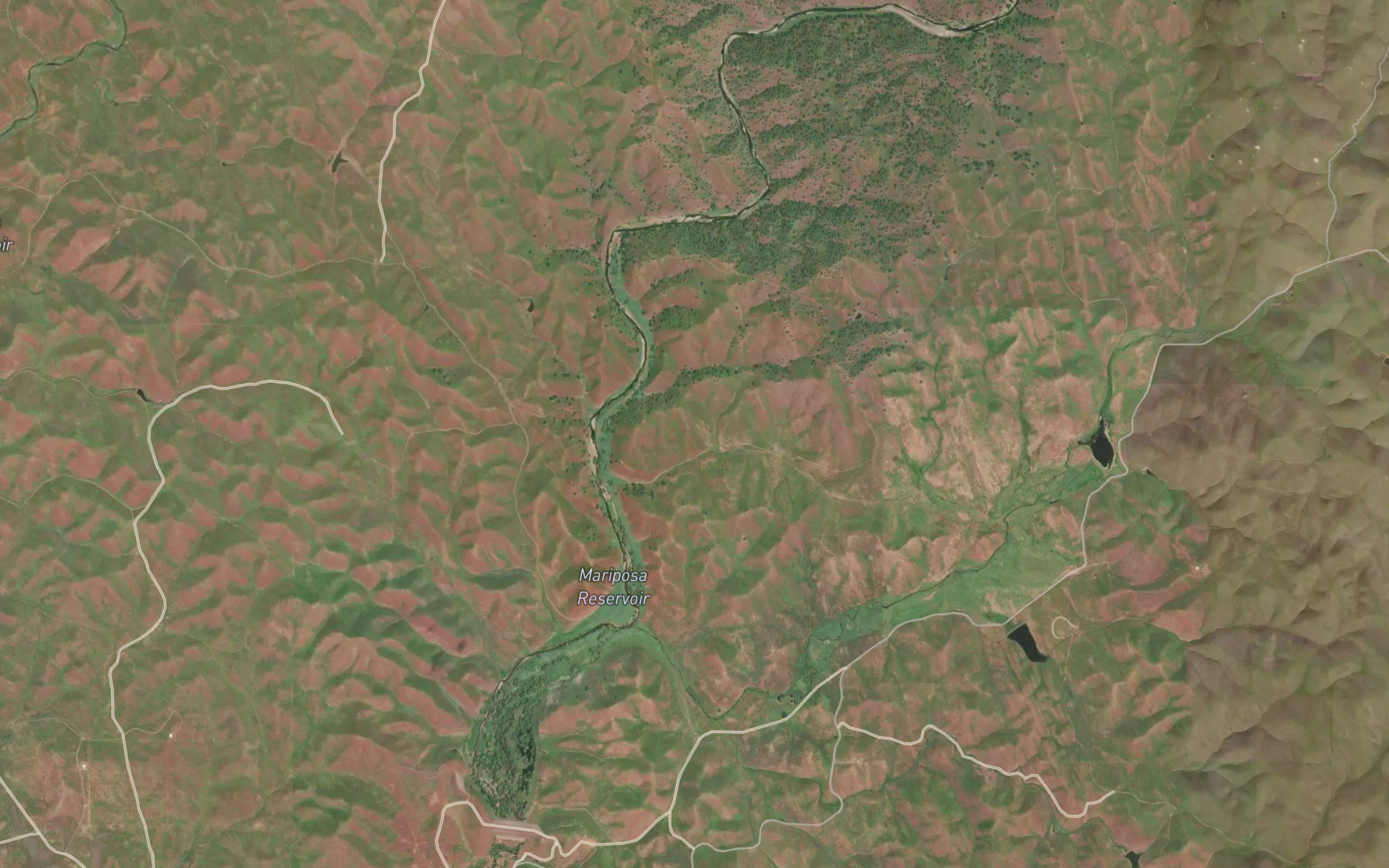 Mariposa Reservoir