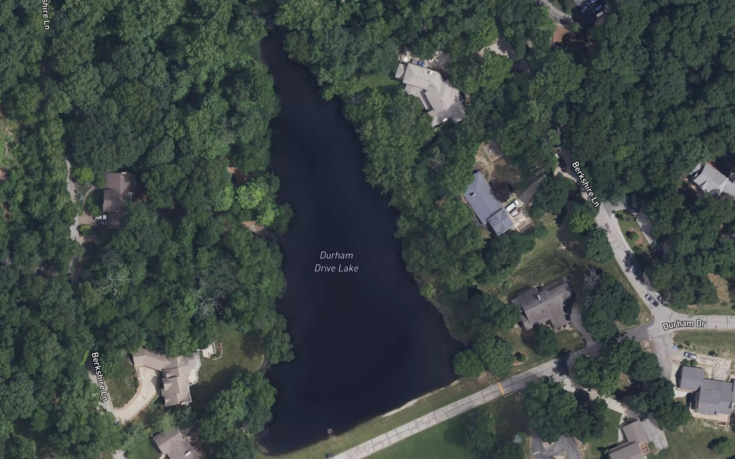 Durham Drive Lake